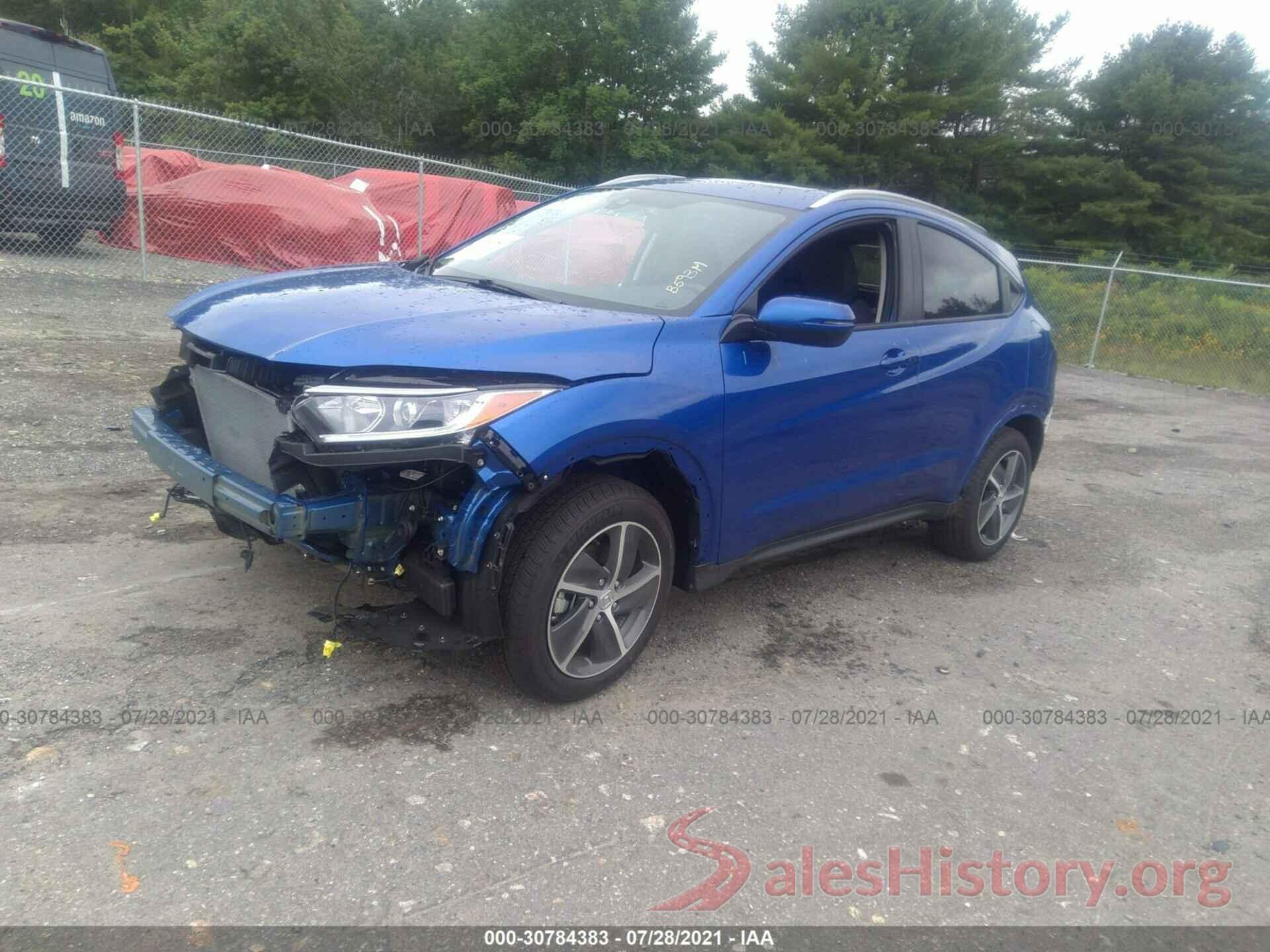 3CZRU6H55MM720664 2021 HONDA HR-V