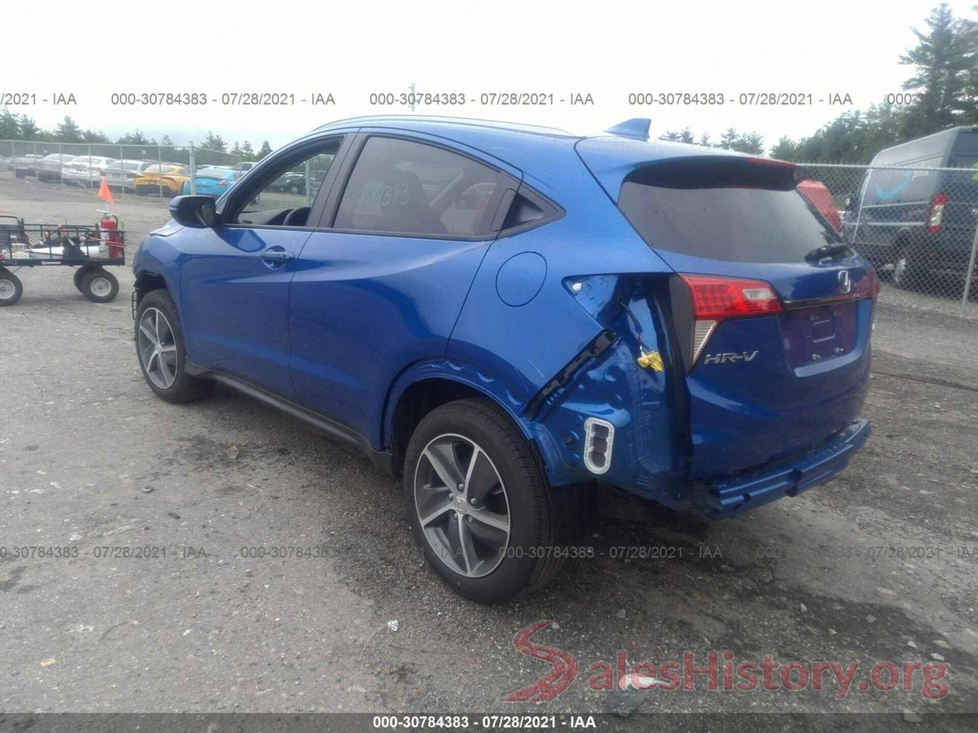 3CZRU6H55MM720664 2021 HONDA HR-V