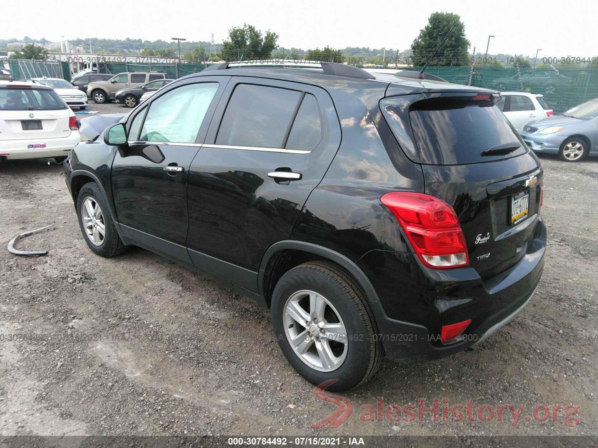 KL7CJLSB3KB948455 2019 CHEVROLET TRAX