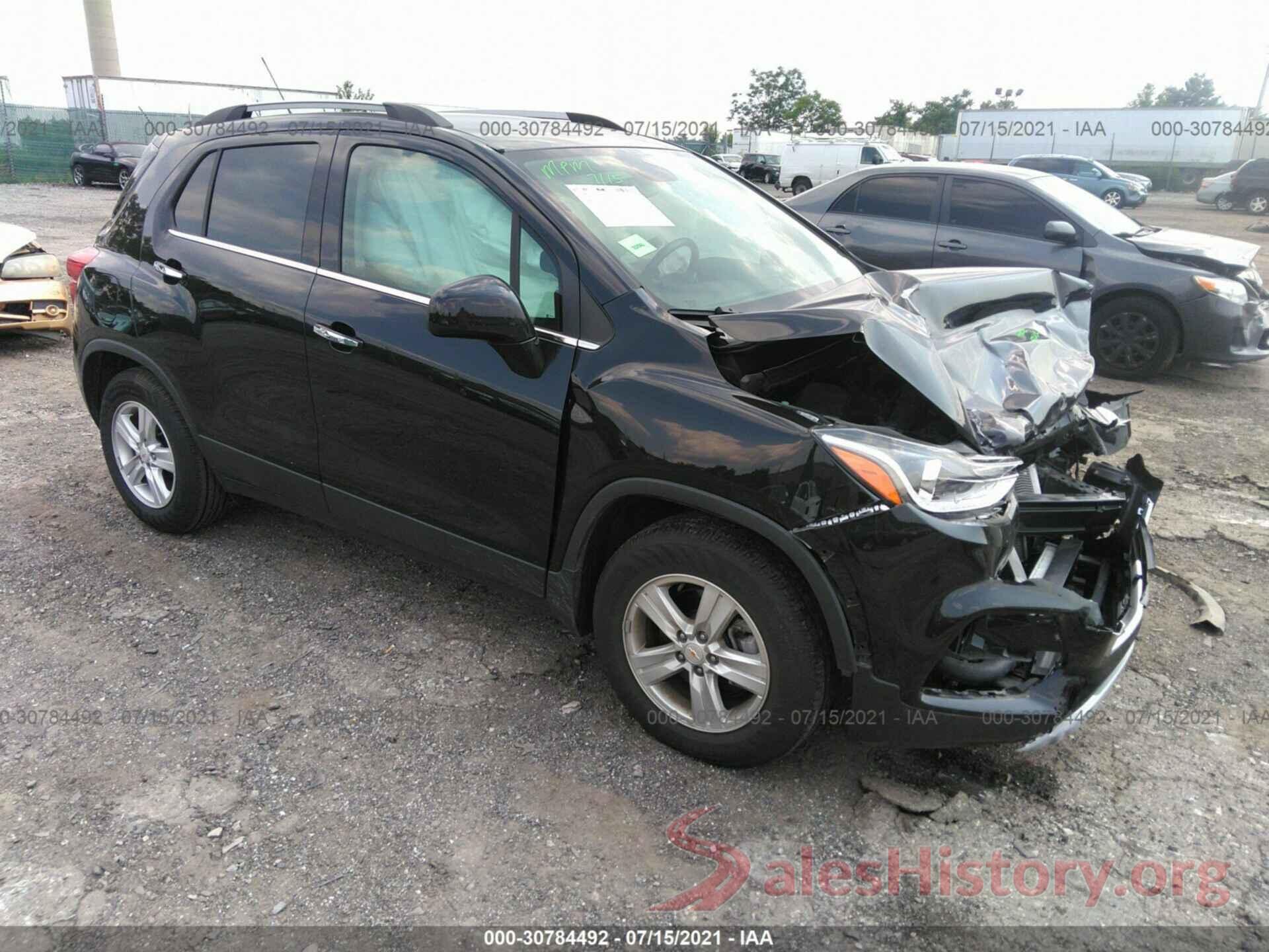 KL7CJLSB3KB948455 2019 CHEVROLET TRAX