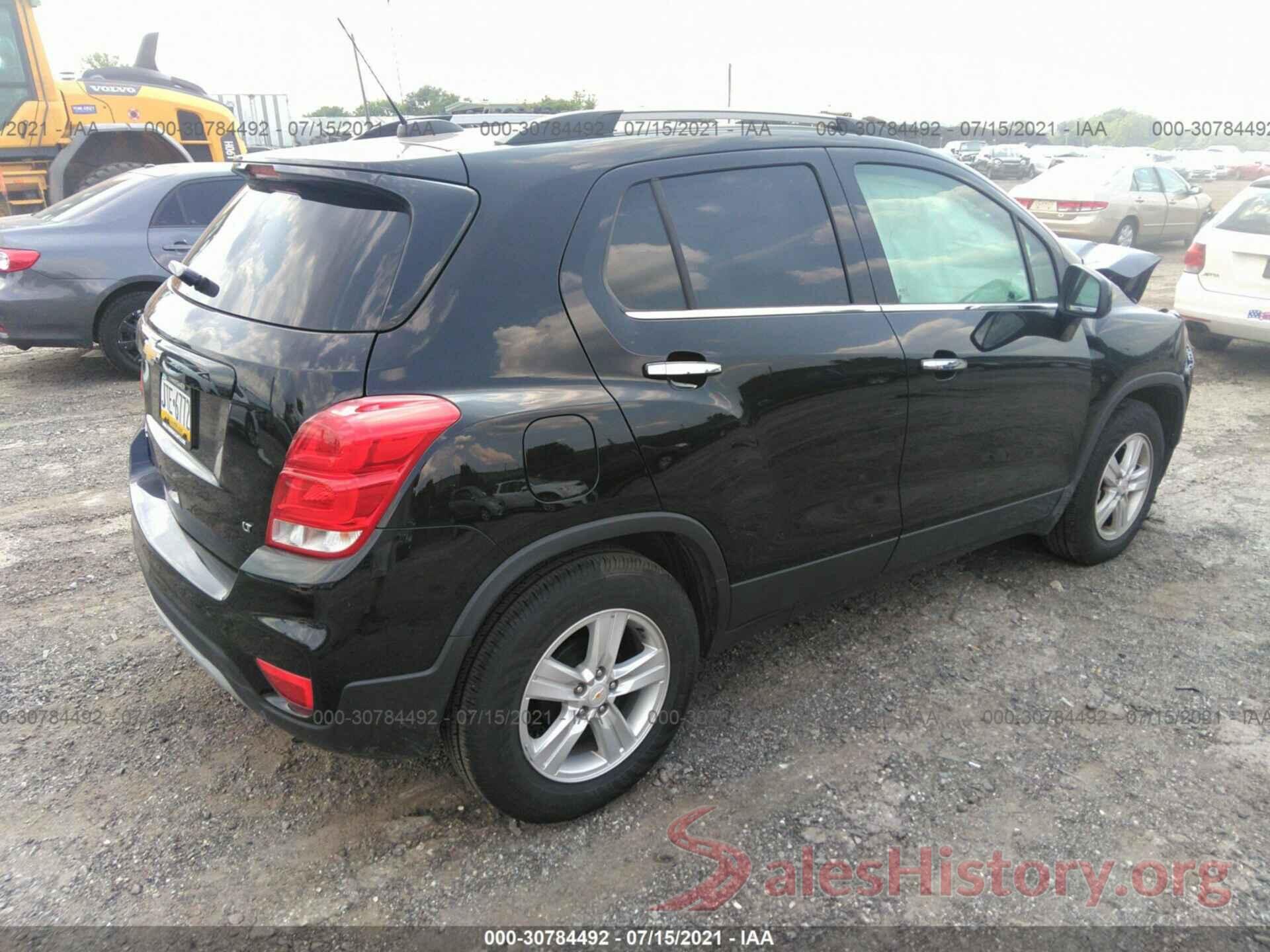 KL7CJLSB3KB948455 2019 CHEVROLET TRAX