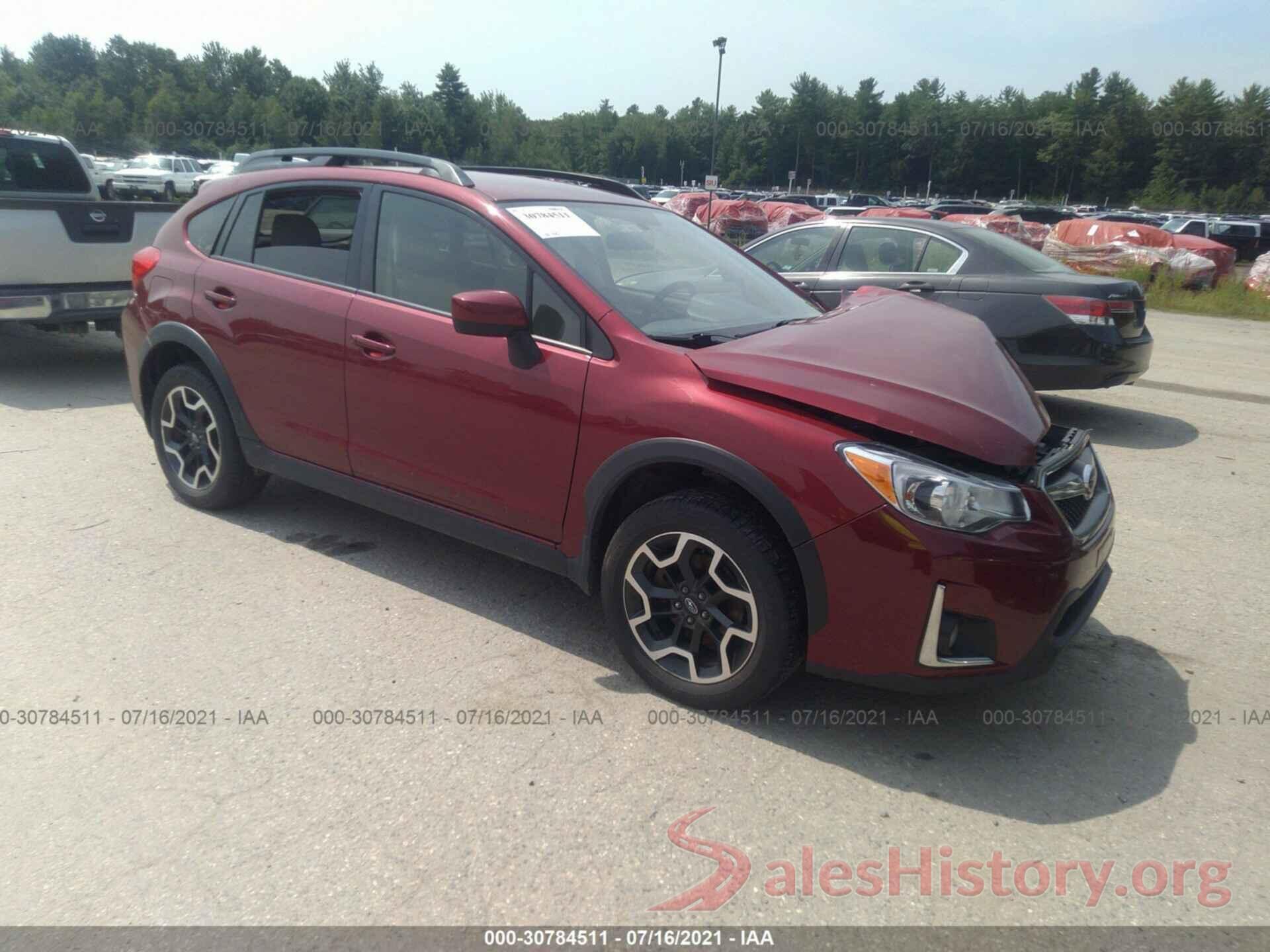 JF2GPABC8GH225447 2016 SUBARU CROSSTREK