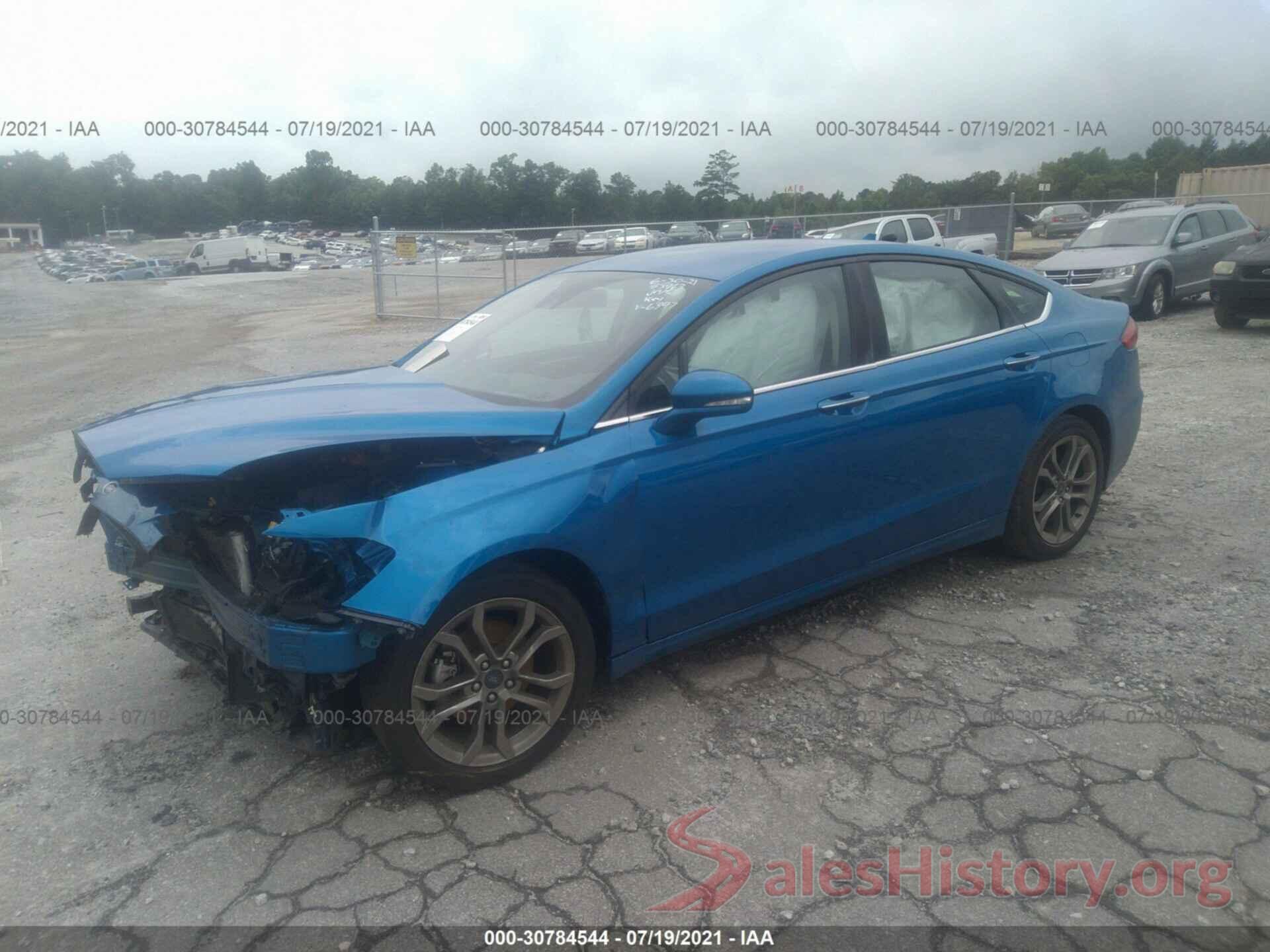 3FA6P0CD6LR116947 2020 FORD FUSION