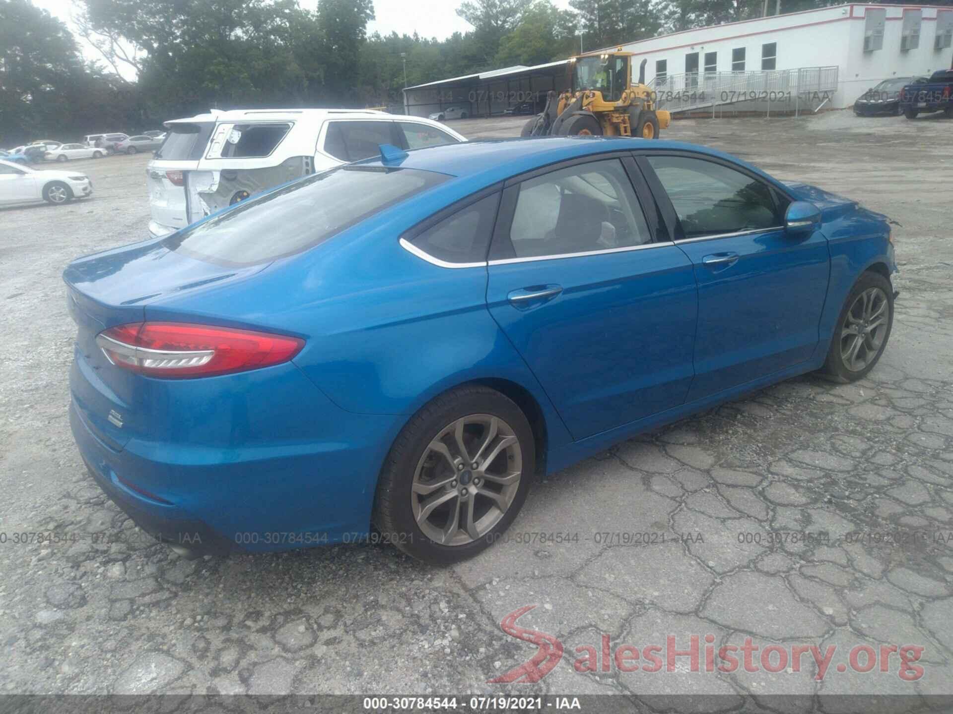 3FA6P0CD6LR116947 2020 FORD FUSION