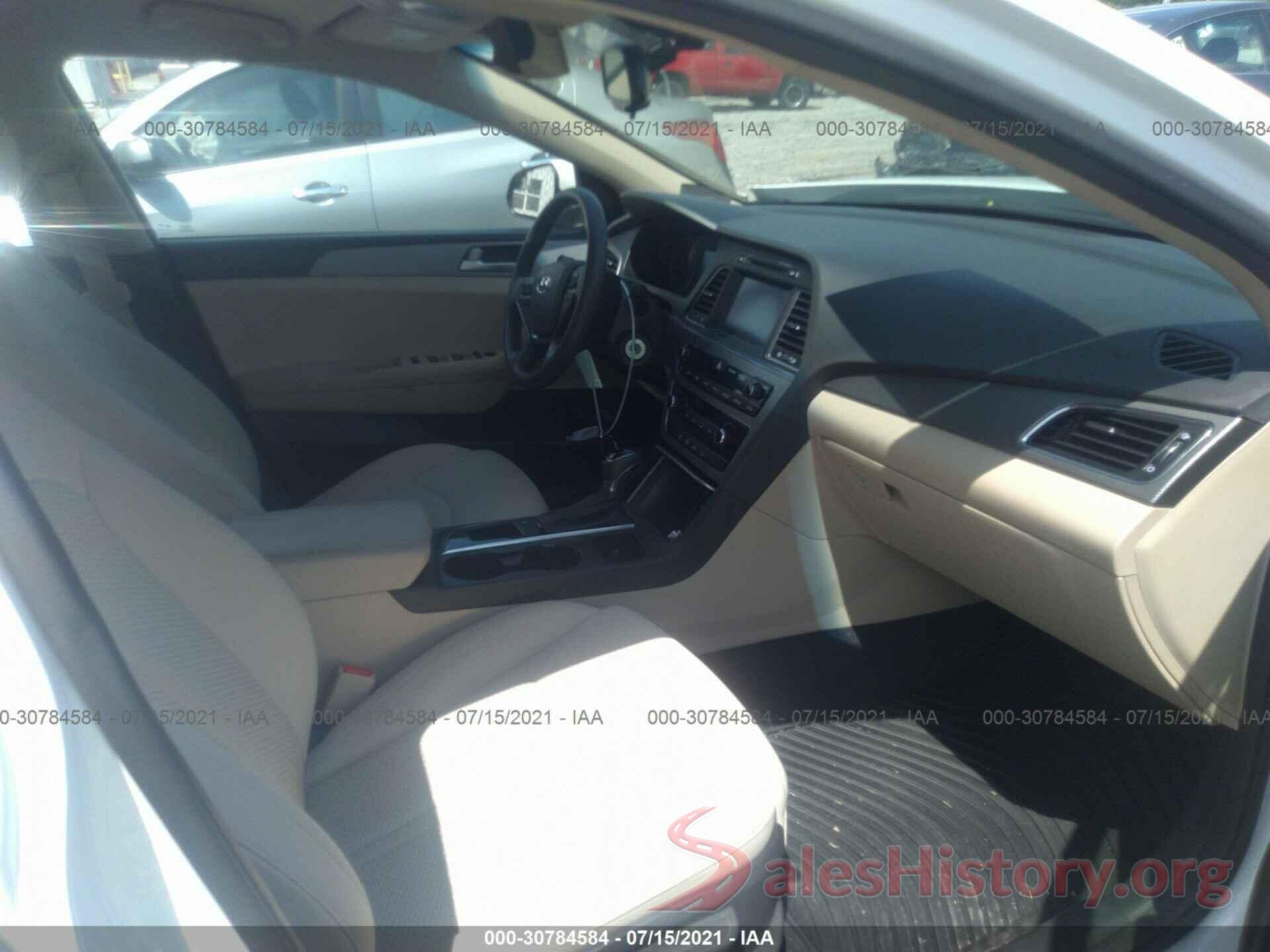 5NPE24AF1GH316756 2016 HYUNDAI SONATA