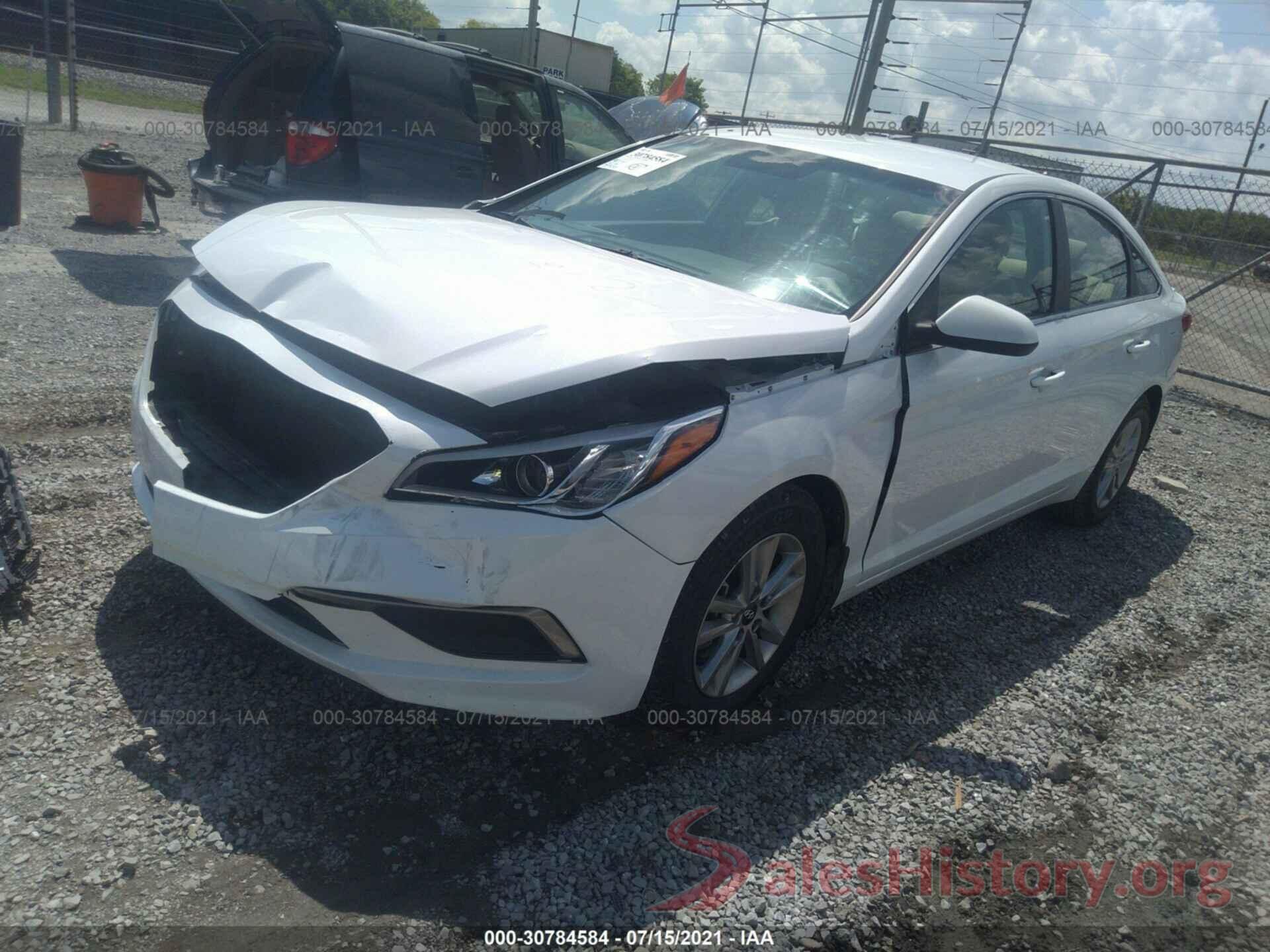 5NPE24AF1GH316756 2016 HYUNDAI SONATA