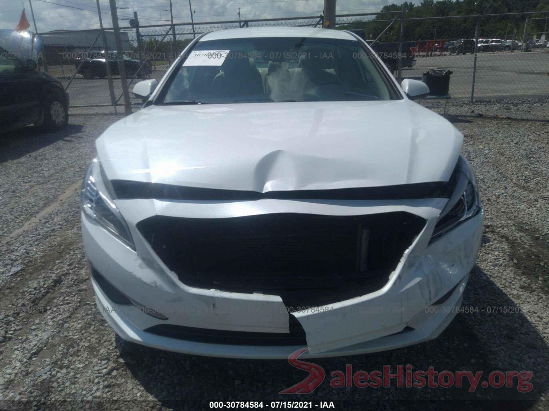 5NPE24AF1GH316756 2016 HYUNDAI SONATA