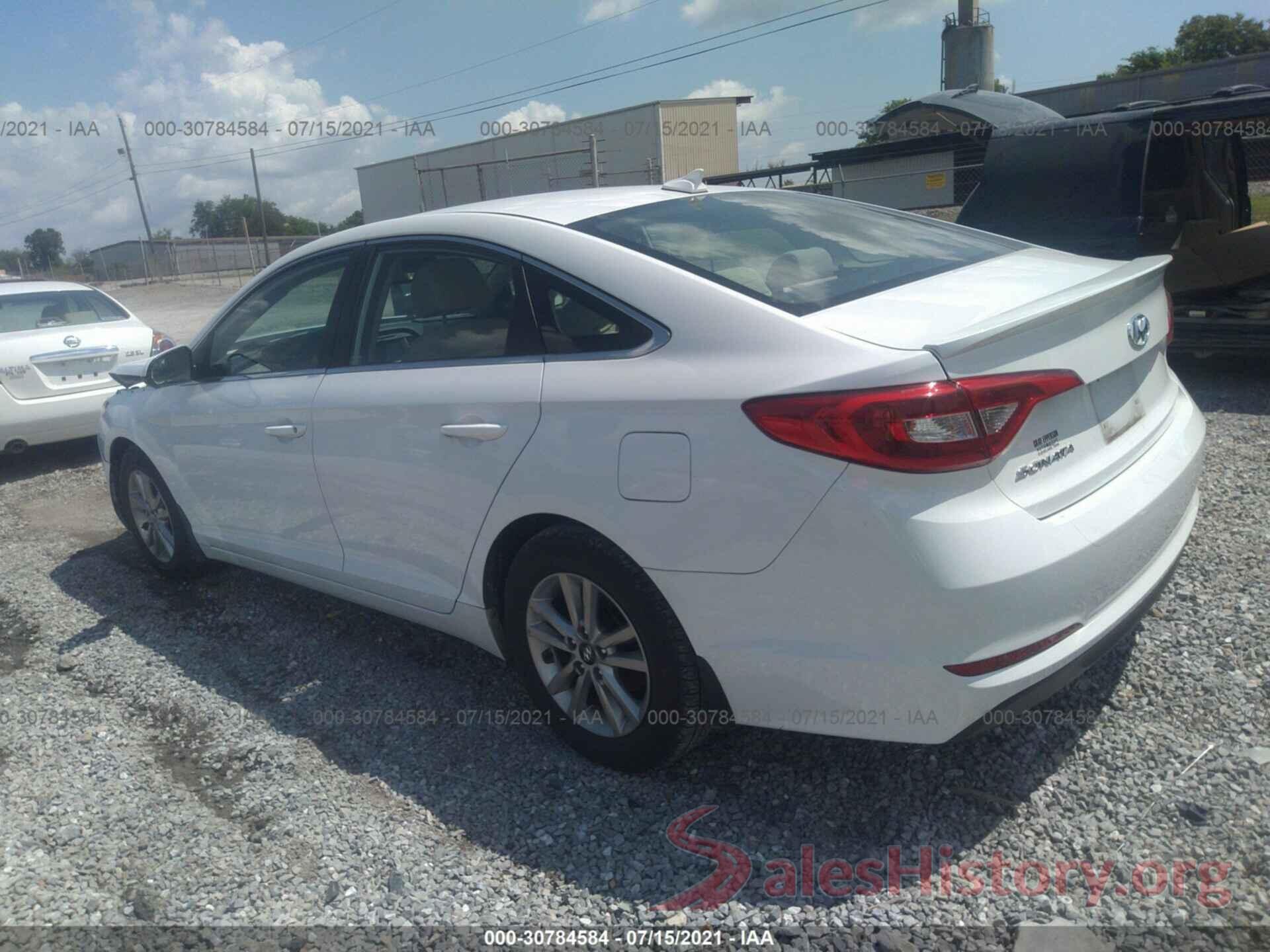 5NPE24AF1GH316756 2016 HYUNDAI SONATA