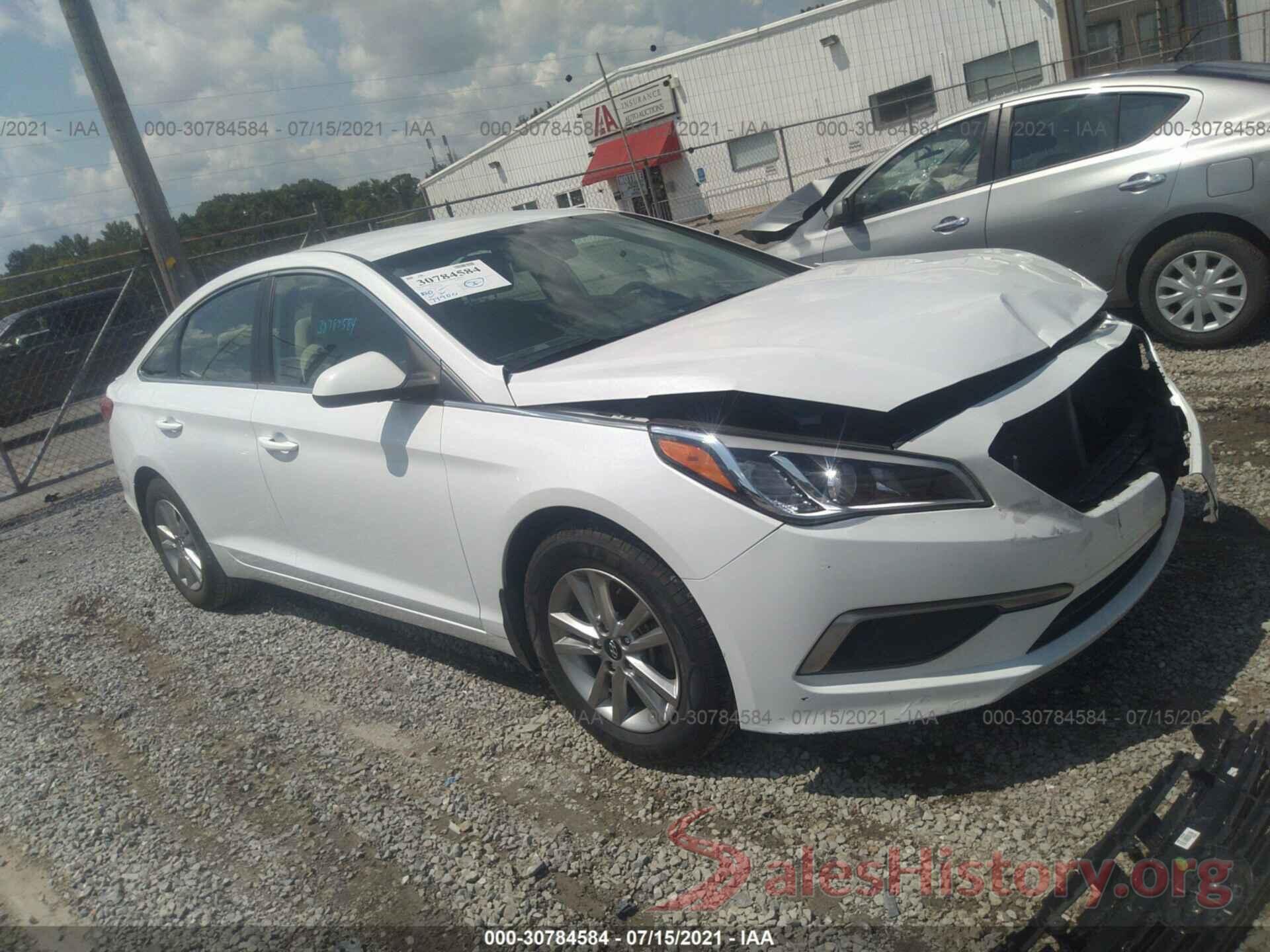 5NPE24AF1GH316756 2016 HYUNDAI SONATA