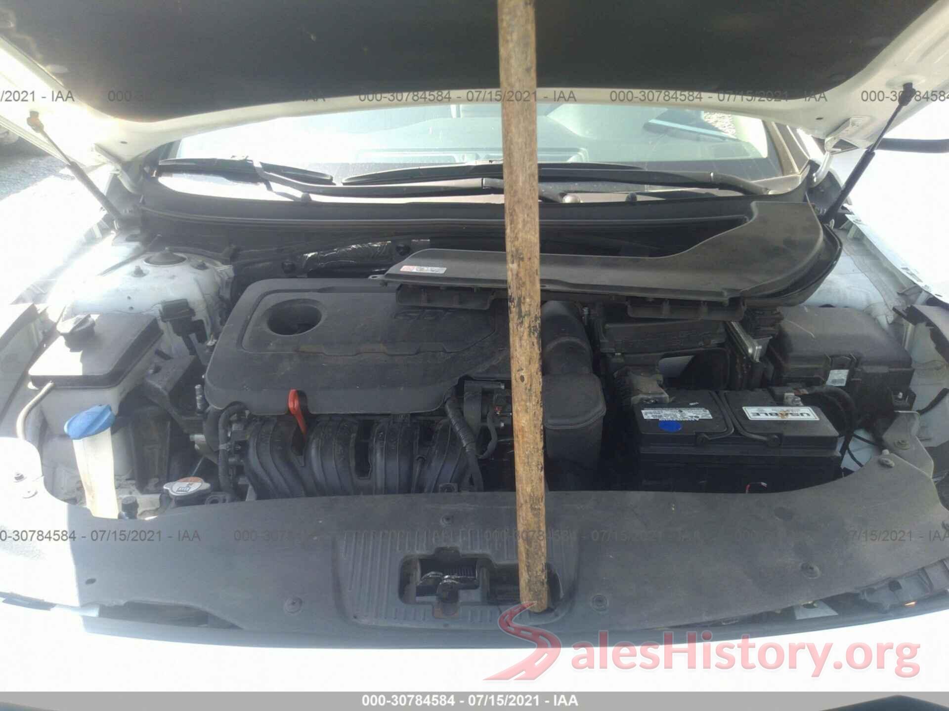 5NPE24AF1GH316756 2016 HYUNDAI SONATA