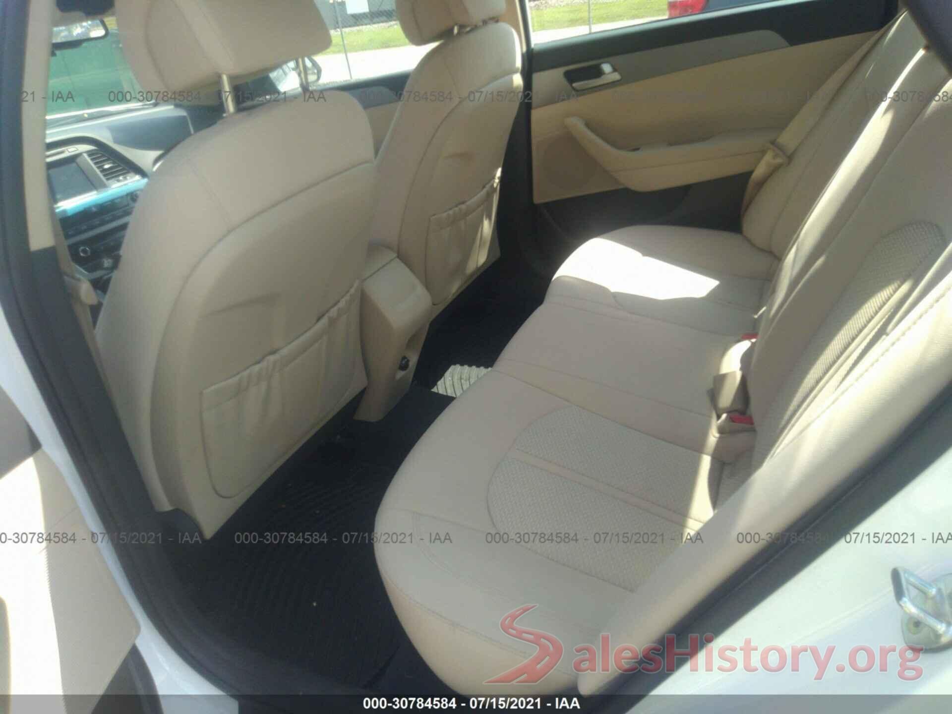 5NPE24AF1GH316756 2016 HYUNDAI SONATA