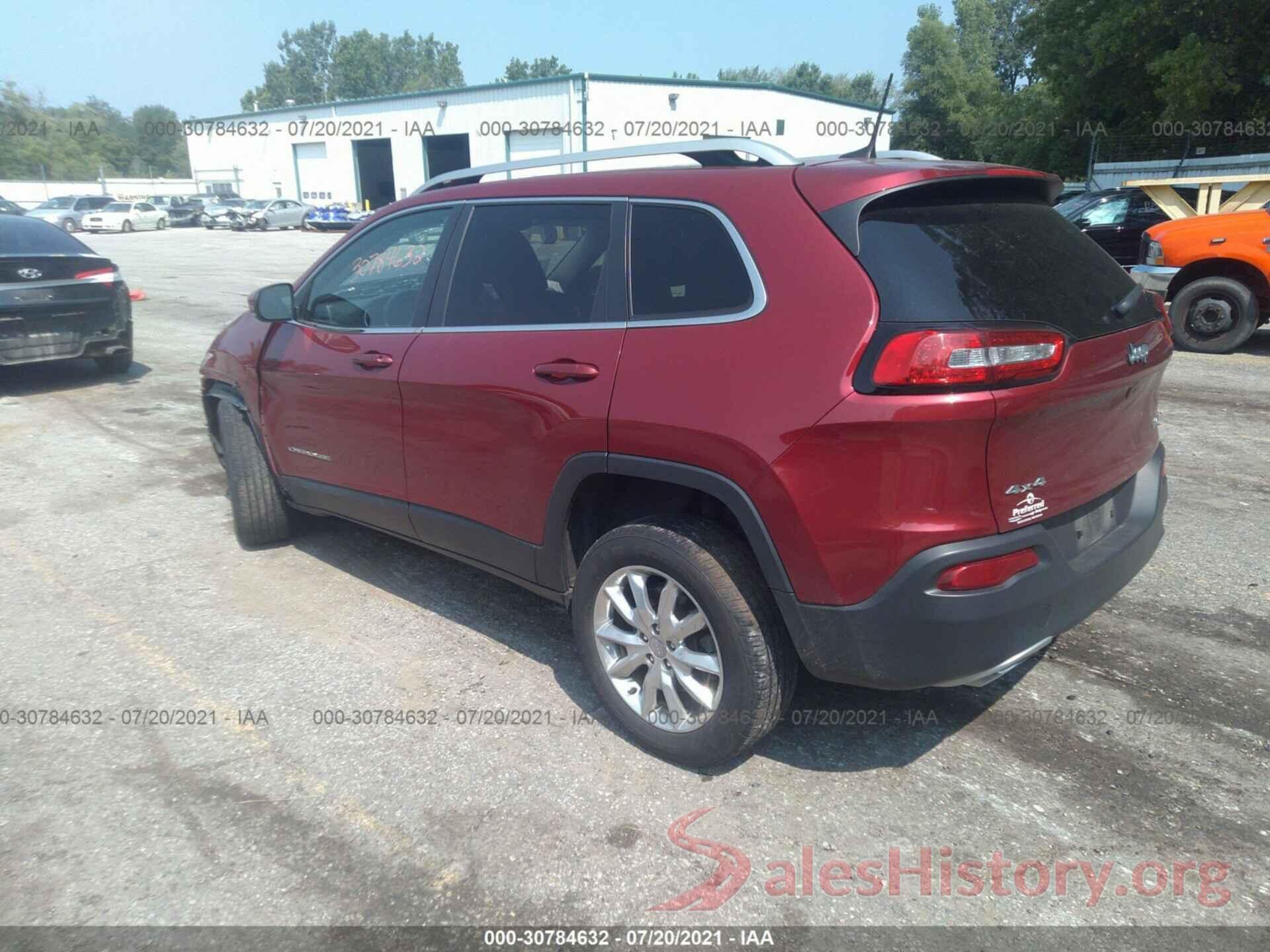 1C4PJMDSXHW571356 2017 JEEP CHEROKEE