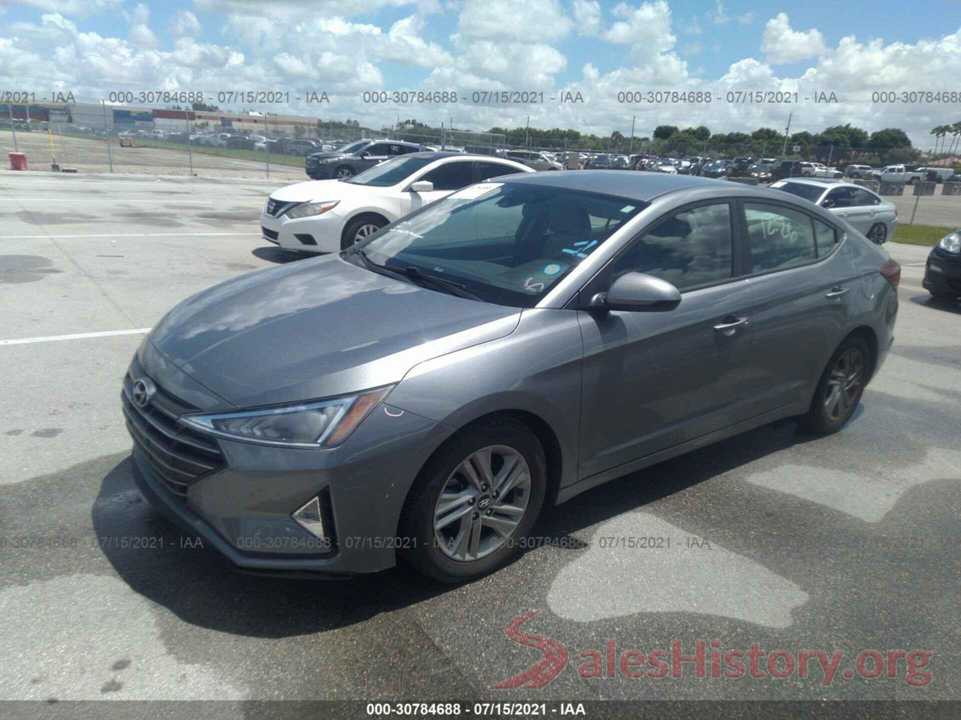 KMHD84LF9KU770948 2019 HYUNDAI ELANTRA