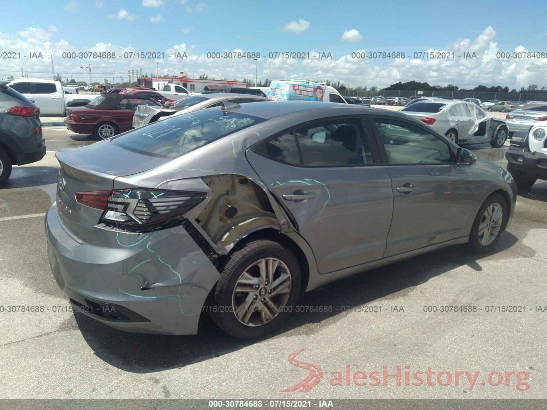 KMHD84LF9KU770948 2019 HYUNDAI ELANTRA