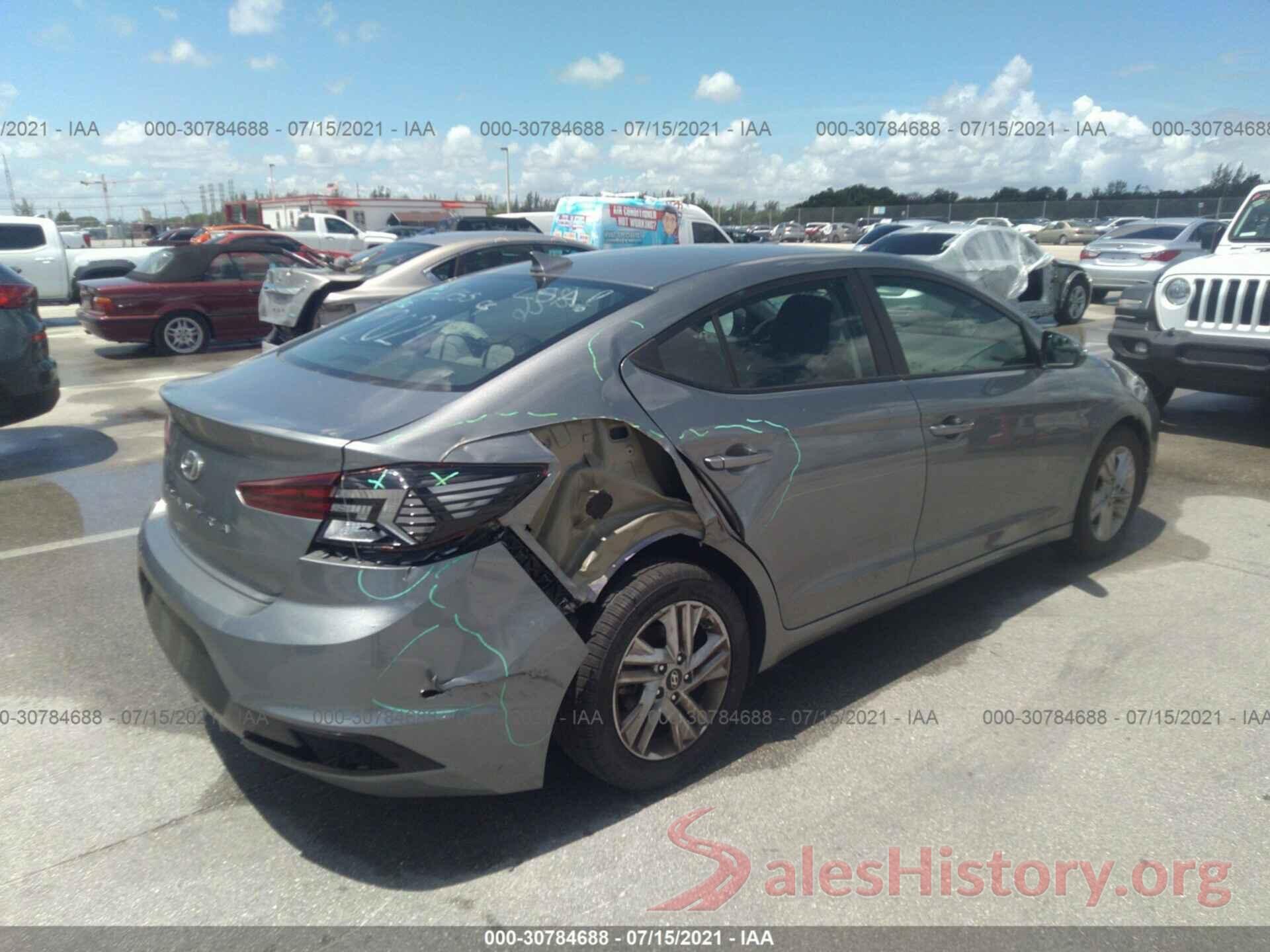 KMHD84LF9KU770948 2019 HYUNDAI ELANTRA