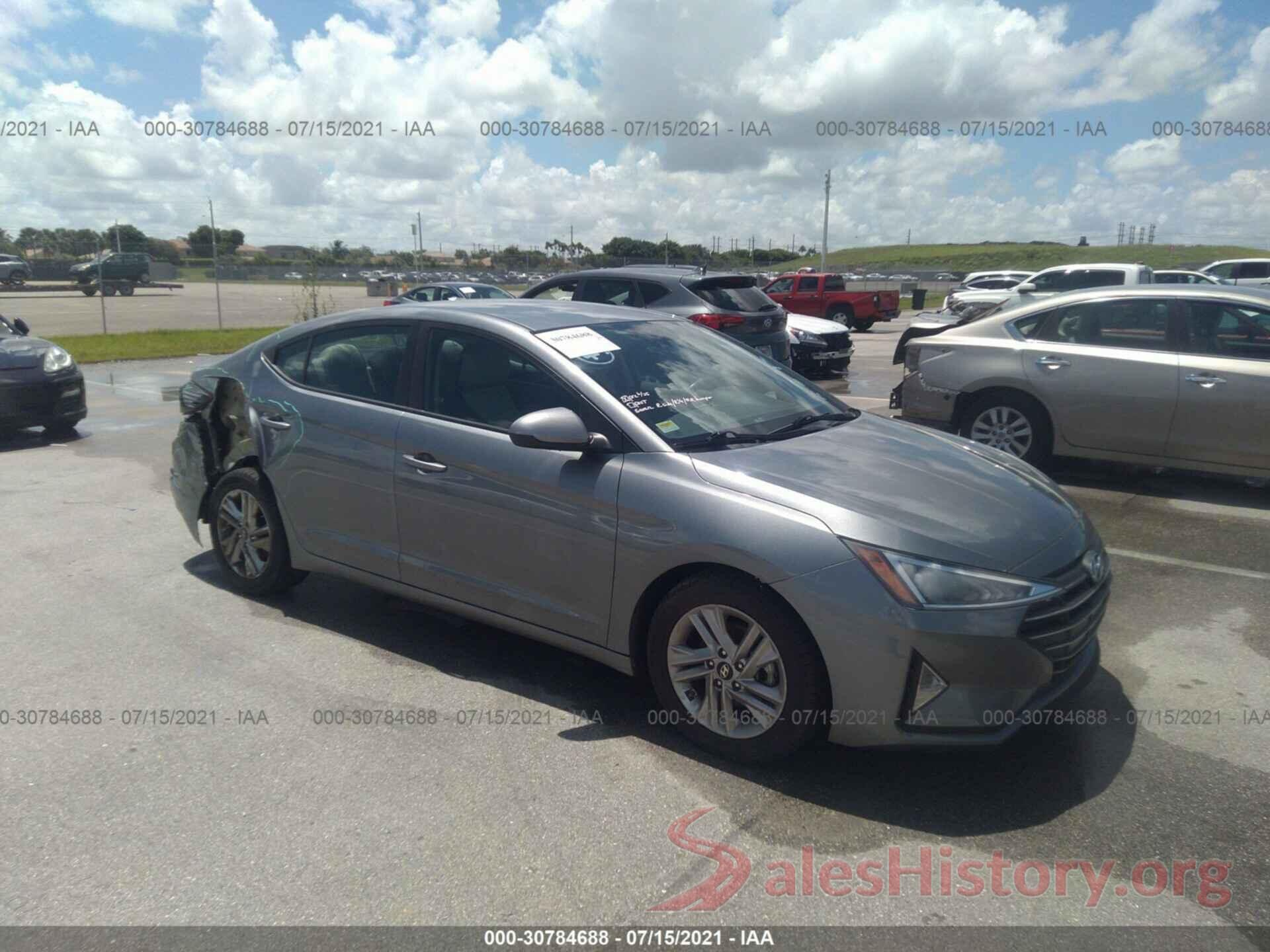 KMHD84LF9KU770948 2019 HYUNDAI ELANTRA