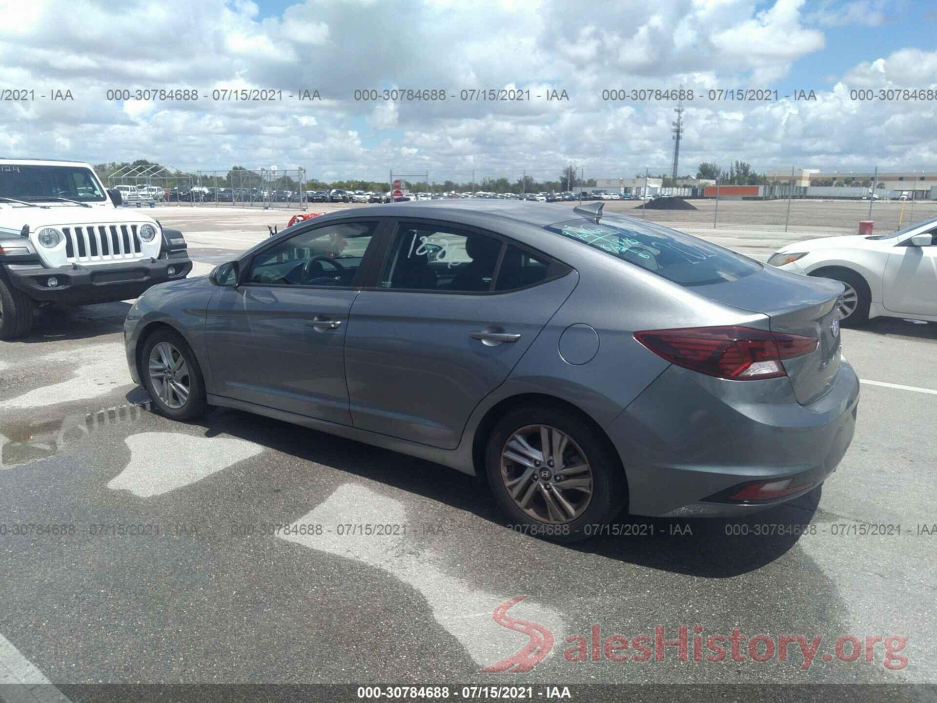 KMHD84LF9KU770948 2019 HYUNDAI ELANTRA