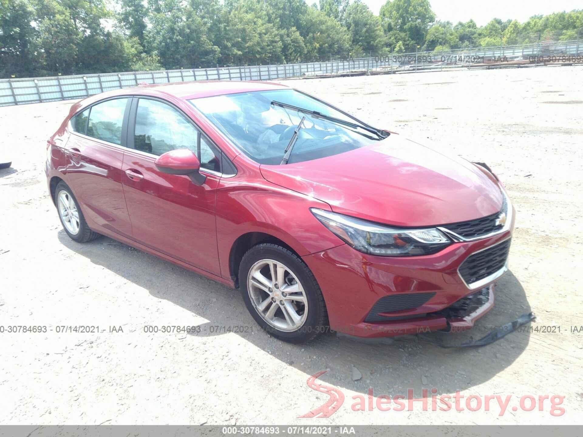 3G1BE6SM6HS532864 2017 CHEVROLET CRUZE