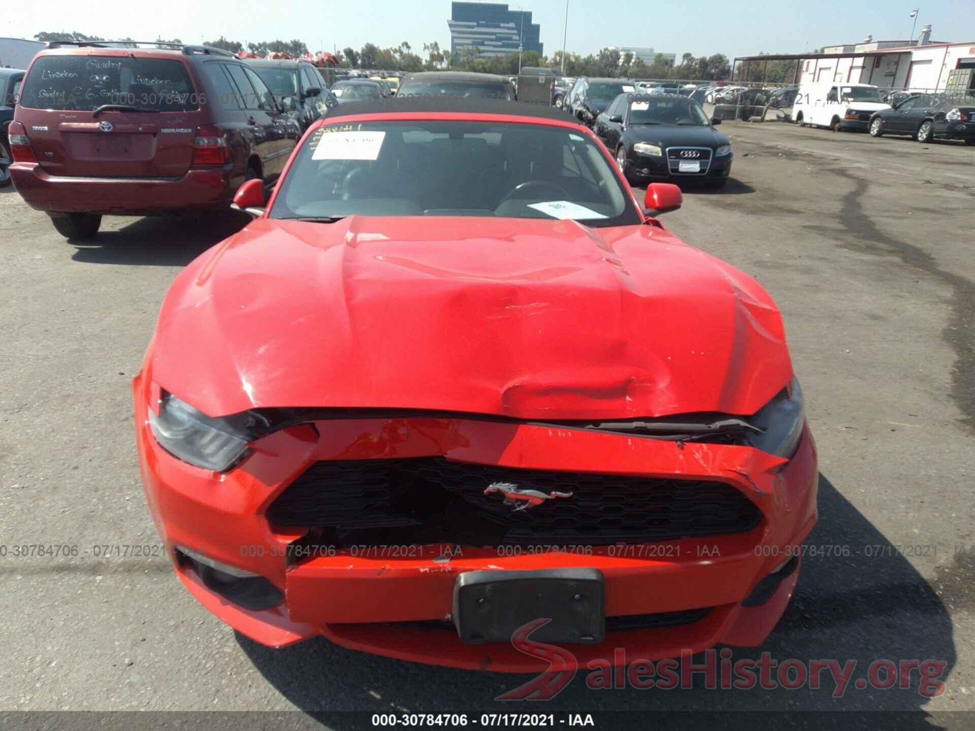 1FATP8UH4G5285053 2016 FORD MUSTANG