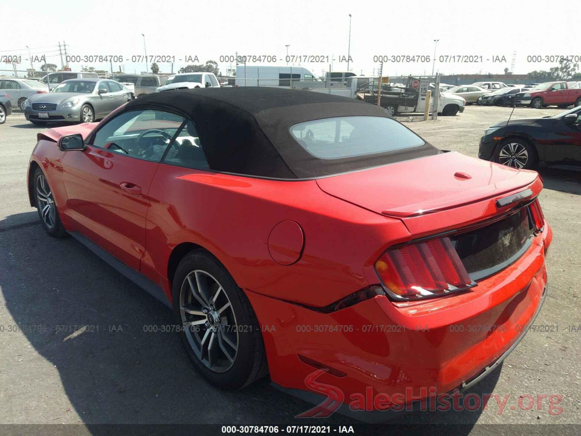 1FATP8UH4G5285053 2016 FORD MUSTANG