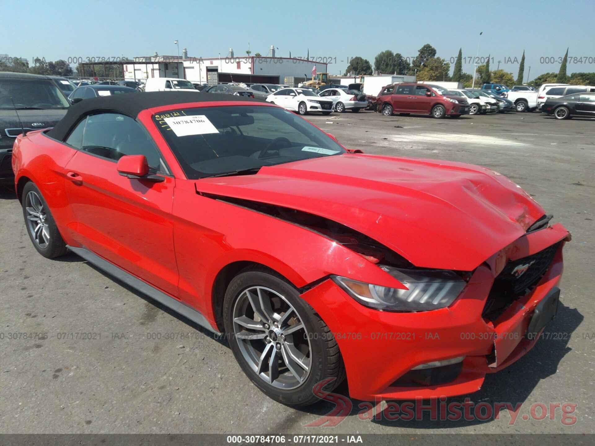 1FATP8UH4G5285053 2016 FORD MUSTANG