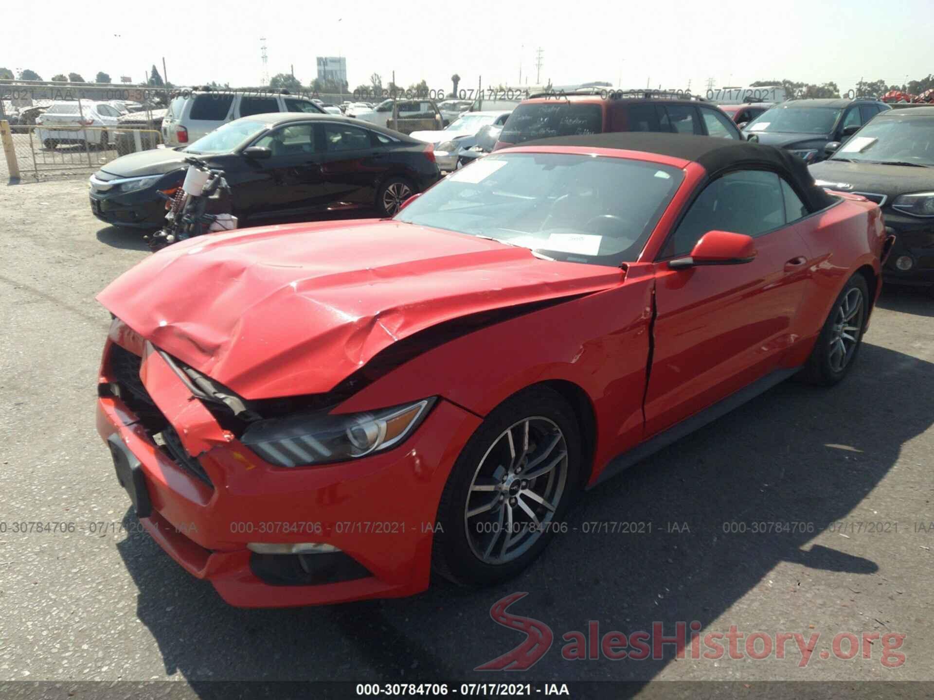 1FATP8UH4G5285053 2016 FORD MUSTANG