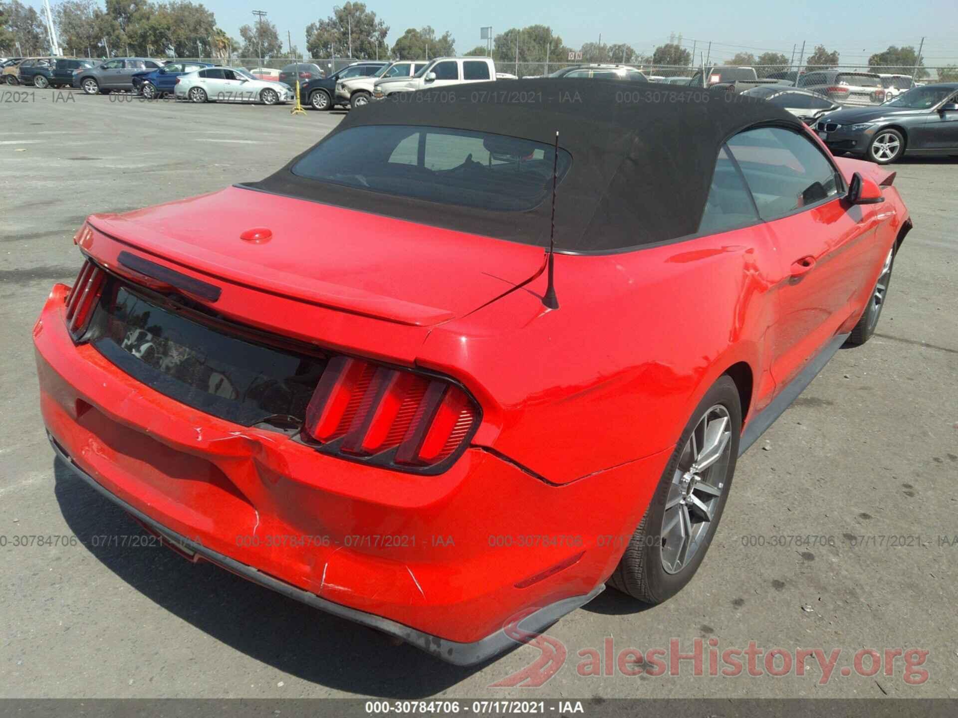 1FATP8UH4G5285053 2016 FORD MUSTANG