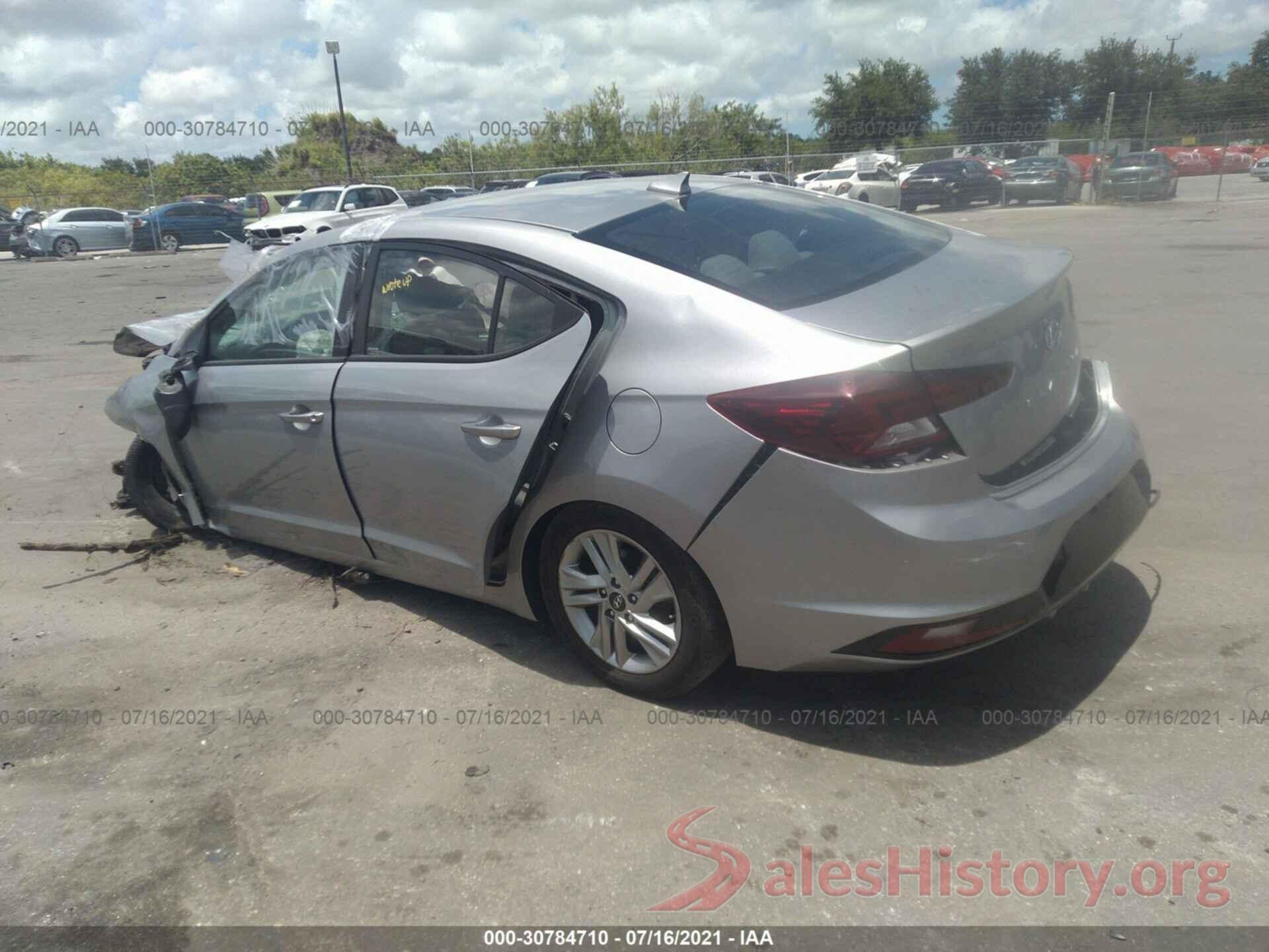 5NPD84LF3LH569479 2020 HYUNDAI ELANTRA