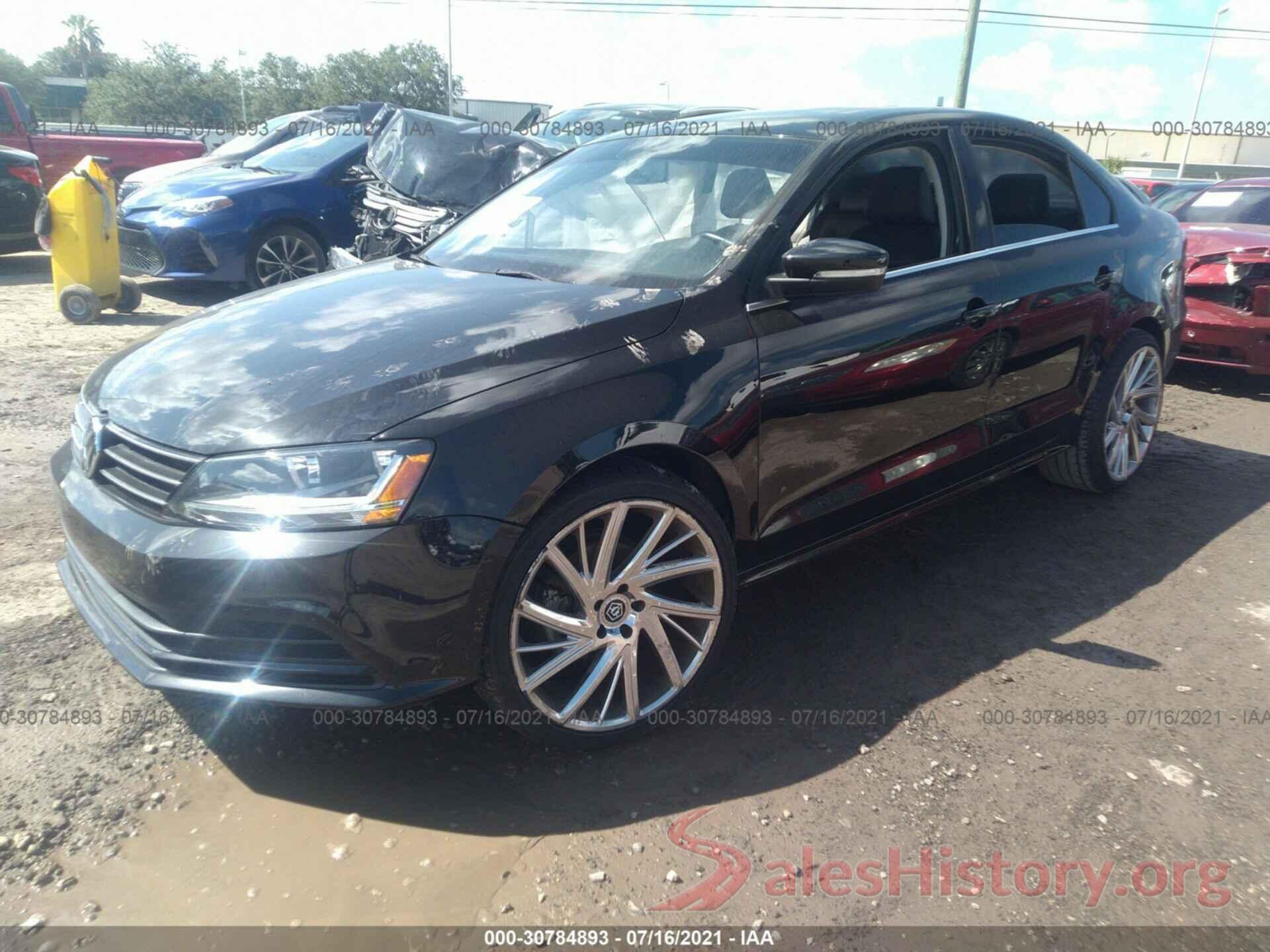 3VWDB7AJ9HM245087 2017 VOLKSWAGEN JETTA