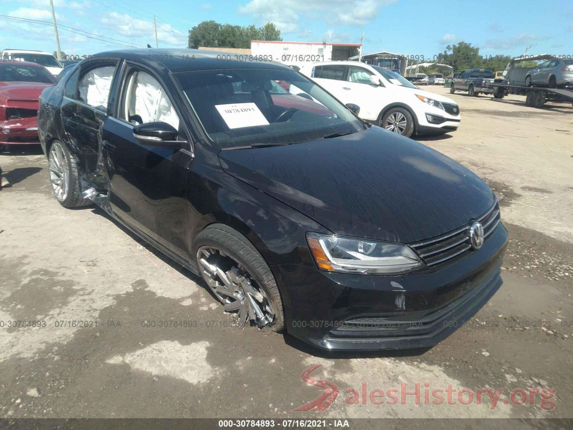 3VWDB7AJ9HM245087 2017 VOLKSWAGEN JETTA