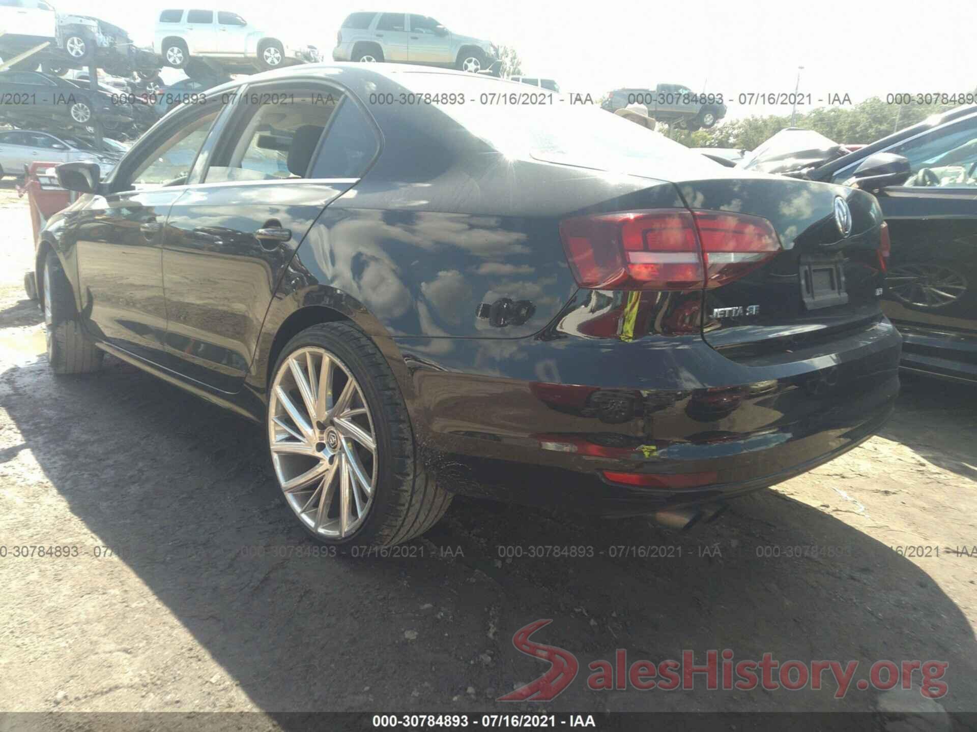 3VWDB7AJ9HM245087 2017 VOLKSWAGEN JETTA