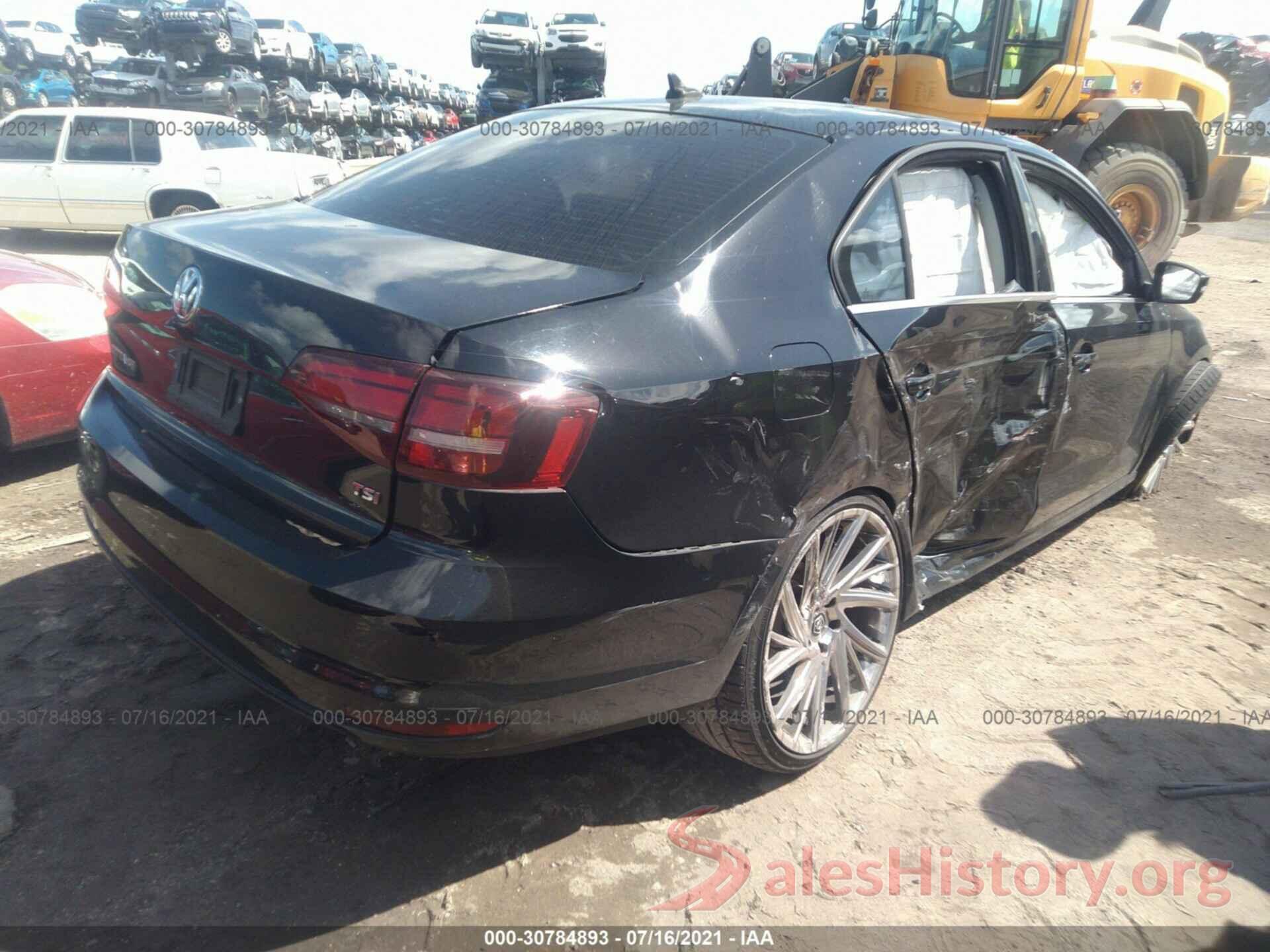 3VWDB7AJ9HM245087 2017 VOLKSWAGEN JETTA