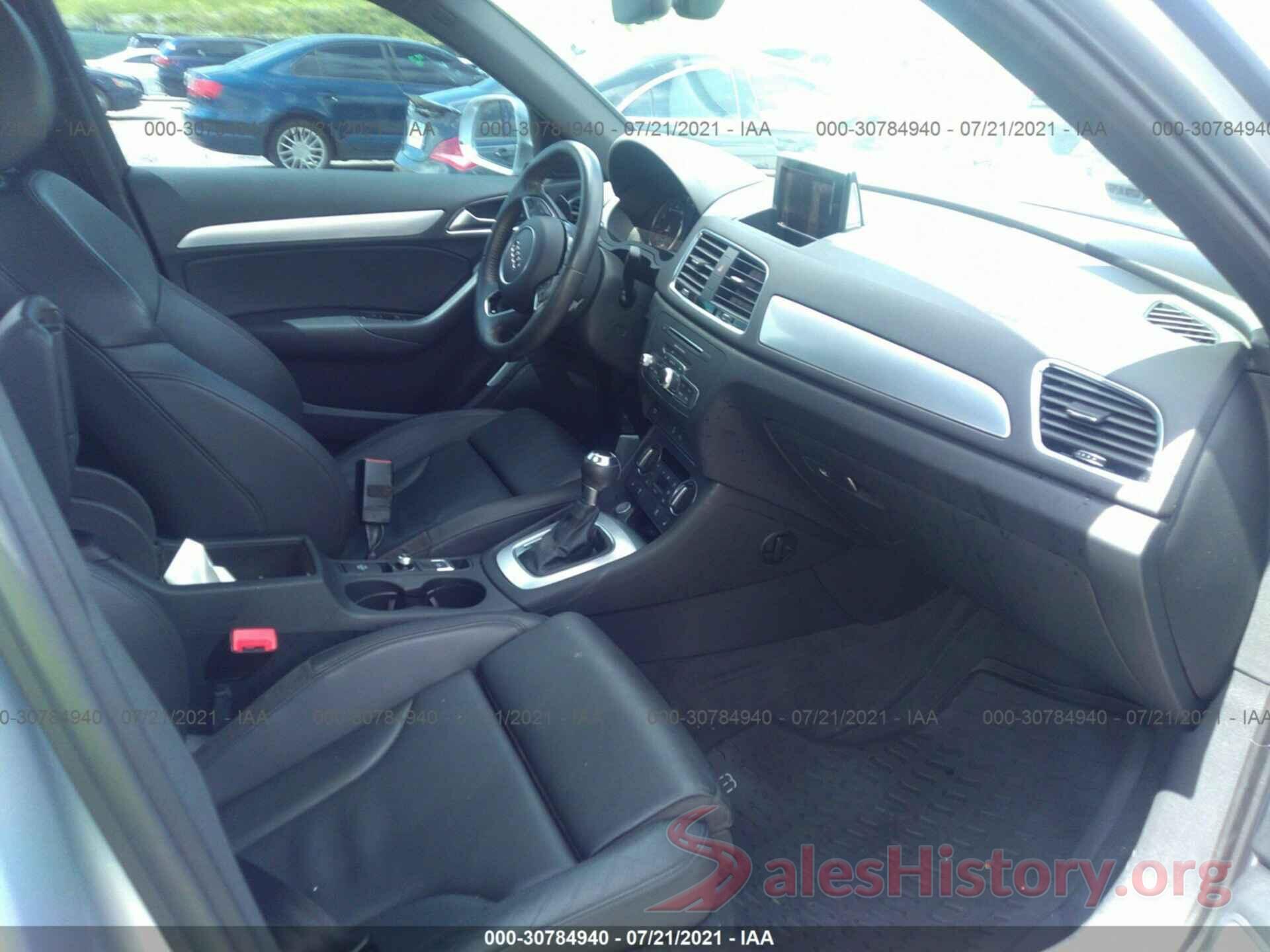 WA1BCCFS2JR014841 2018 AUDI Q3