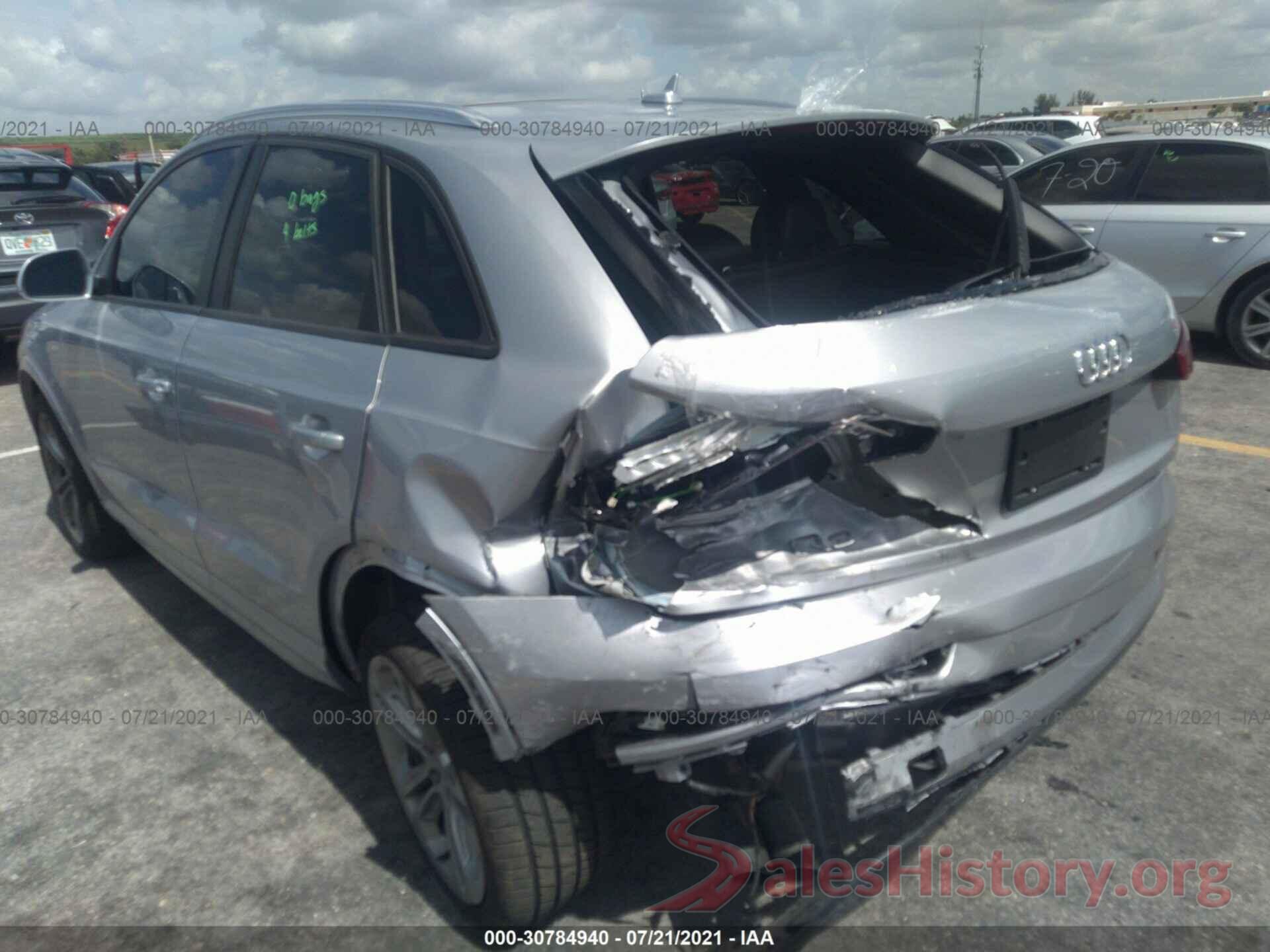 WA1BCCFS2JR014841 2018 AUDI Q3