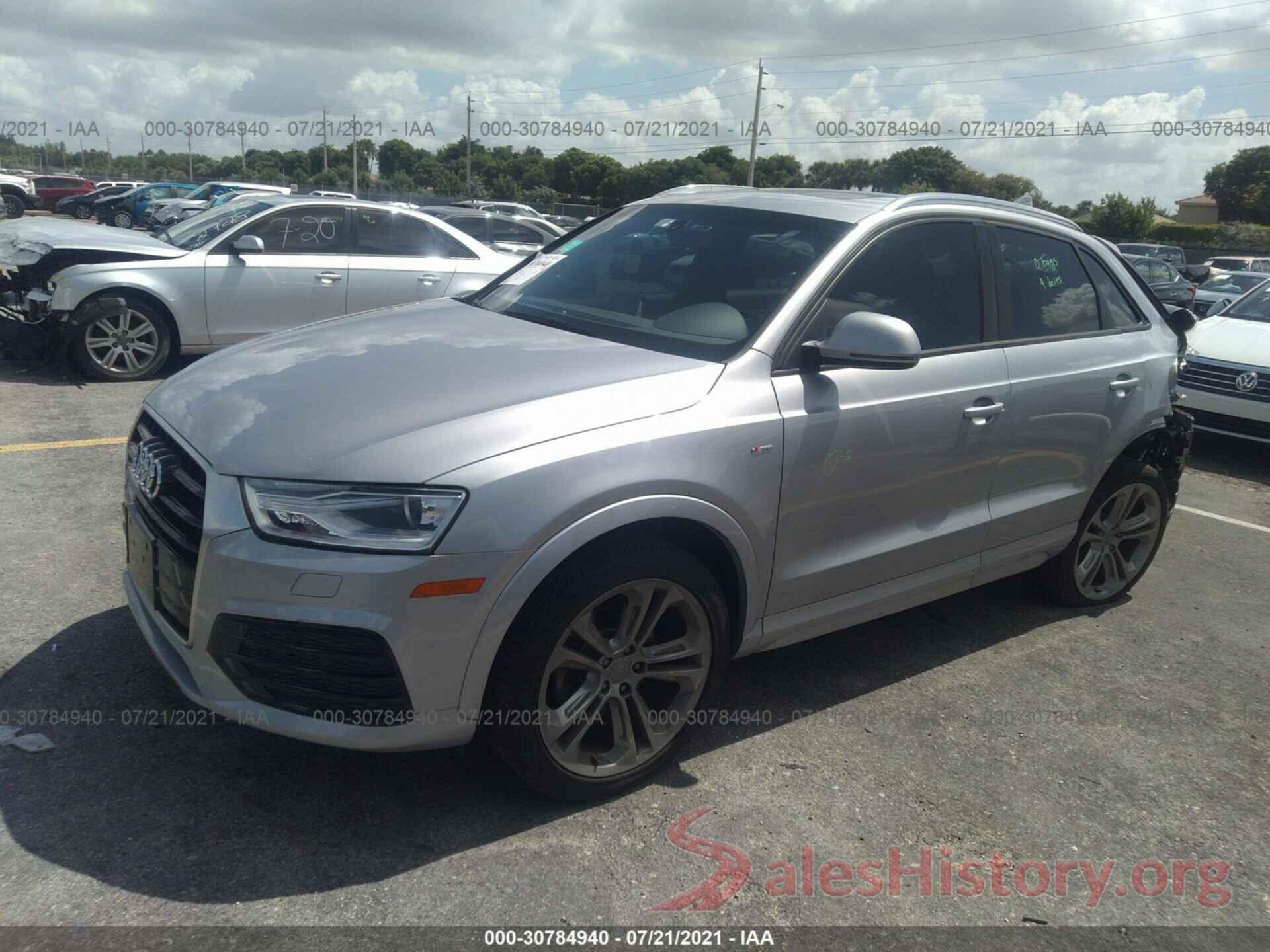 WA1BCCFS2JR014841 2018 AUDI Q3