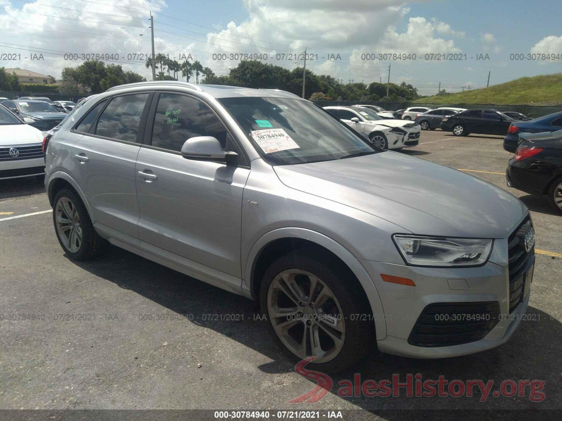 WA1BCCFS2JR014841 2018 AUDI Q3