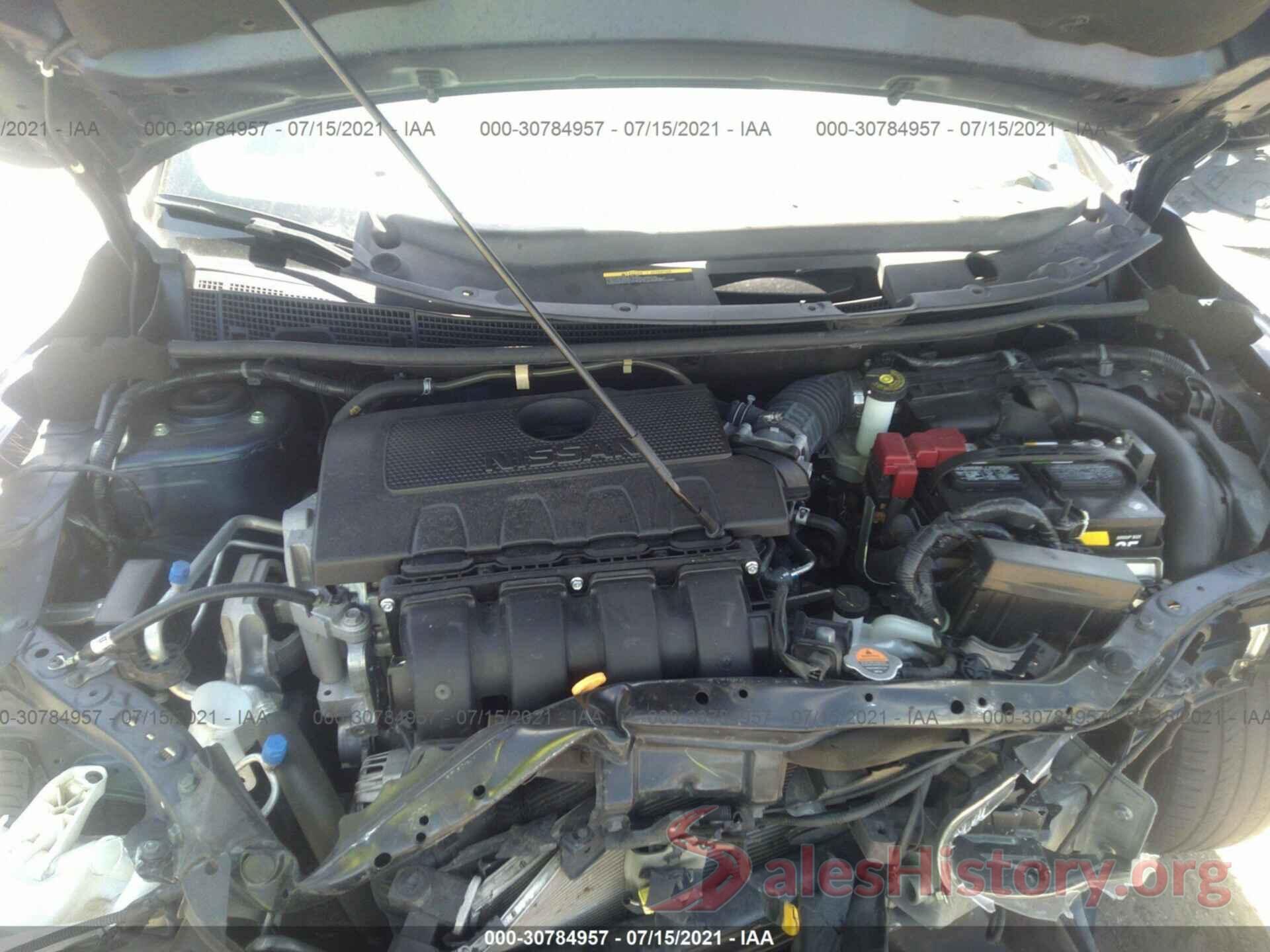 3N1AB7AP5KY255516 2019 NISSAN SENTRA