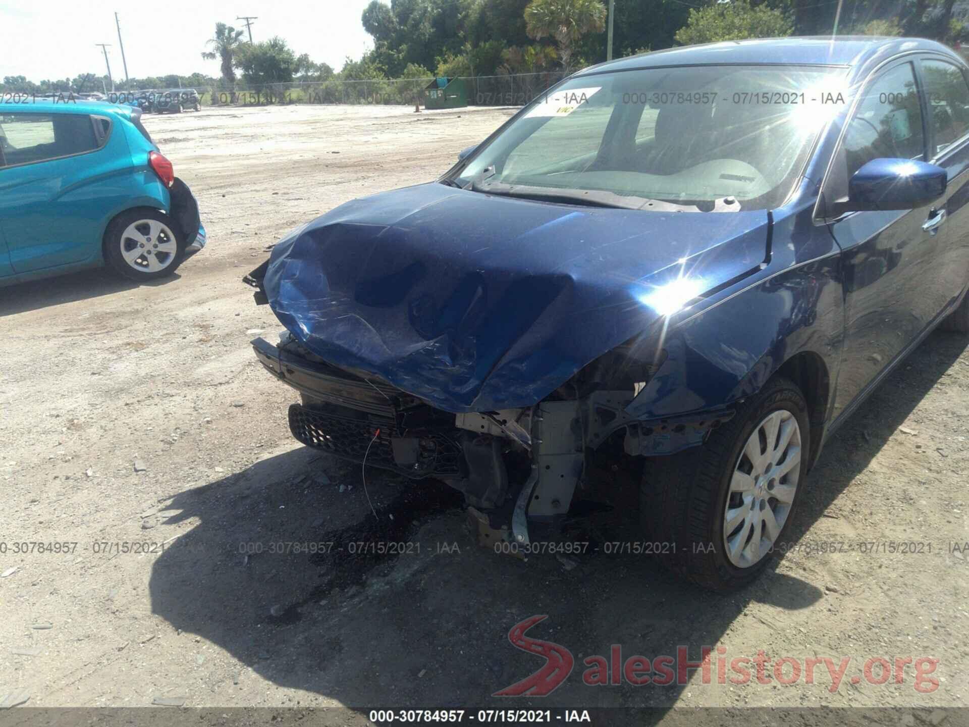 3N1AB7AP5KY255516 2019 NISSAN SENTRA