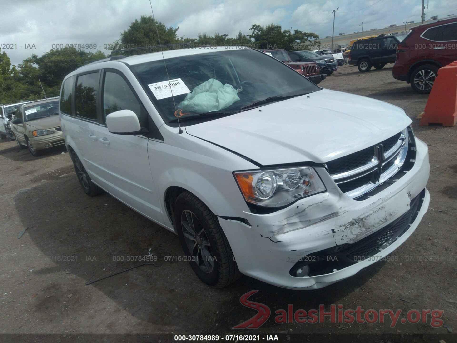 2C4RDGCG7HR664116 2017 DODGE GRAND CARAVAN