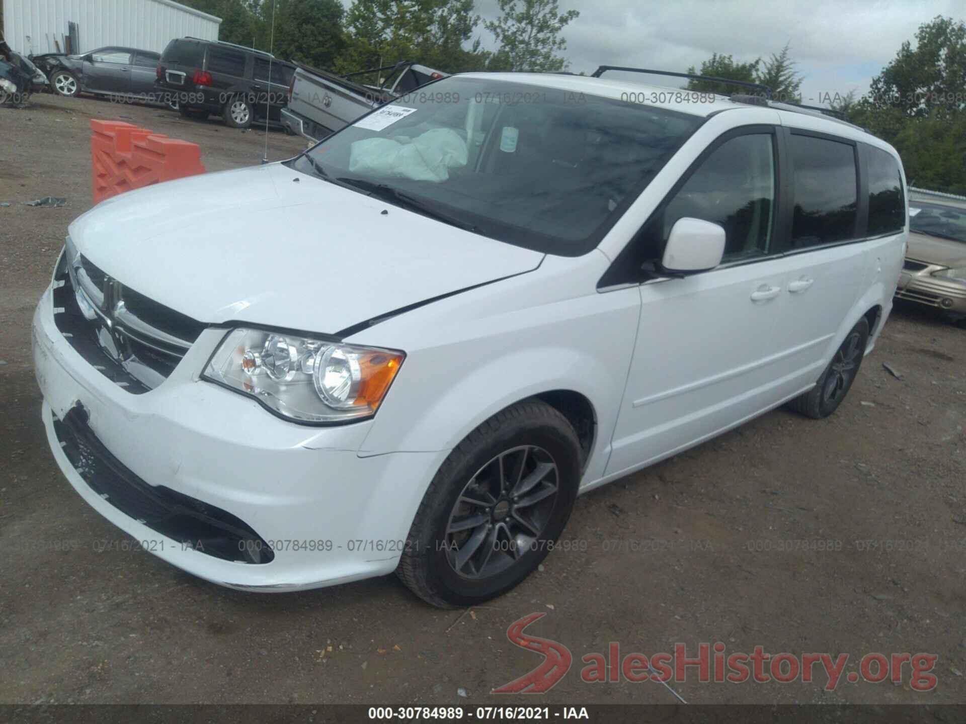 2C4RDGCG7HR664116 2017 DODGE GRAND CARAVAN