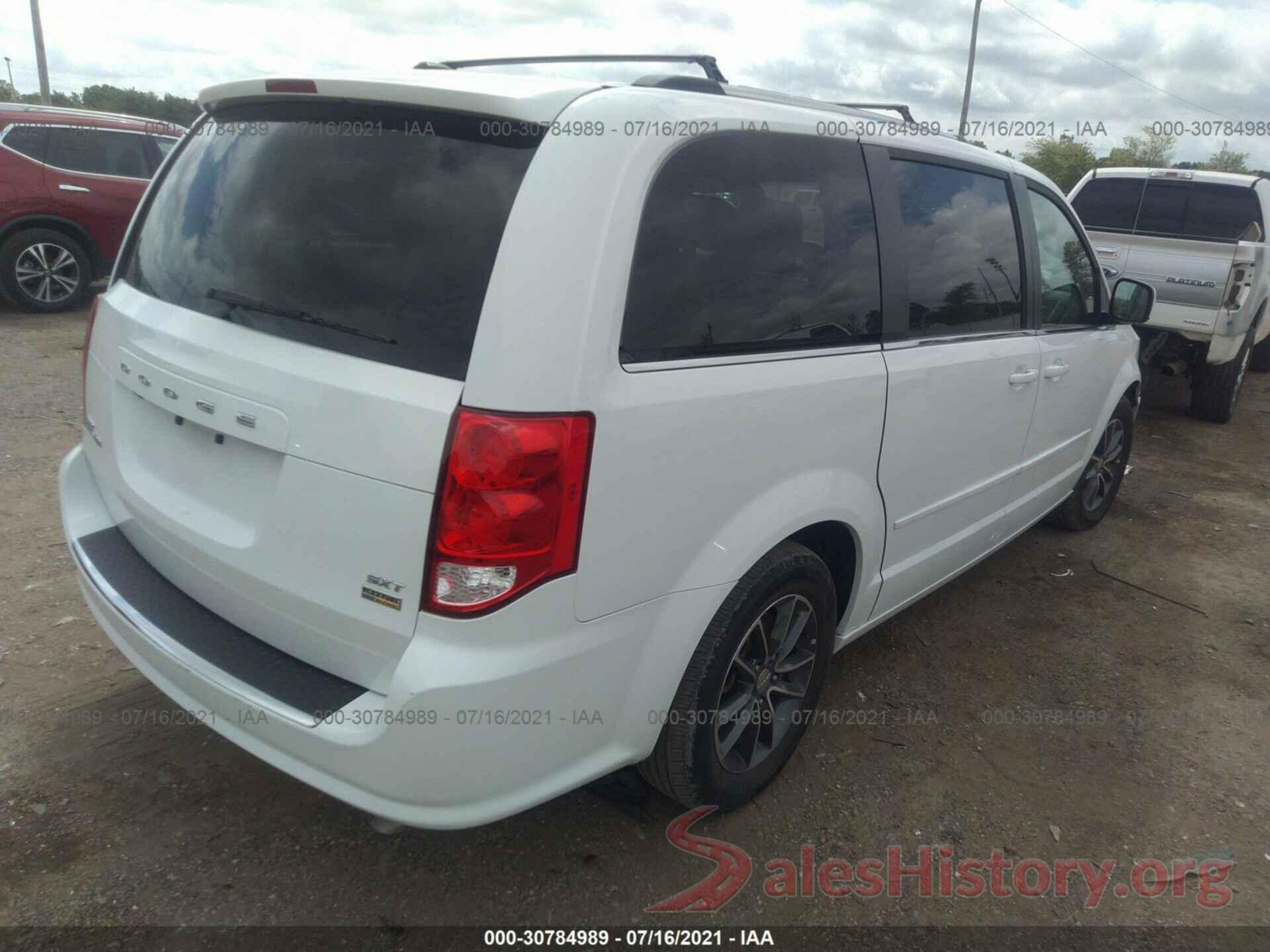 2C4RDGCG7HR664116 2017 DODGE GRAND CARAVAN