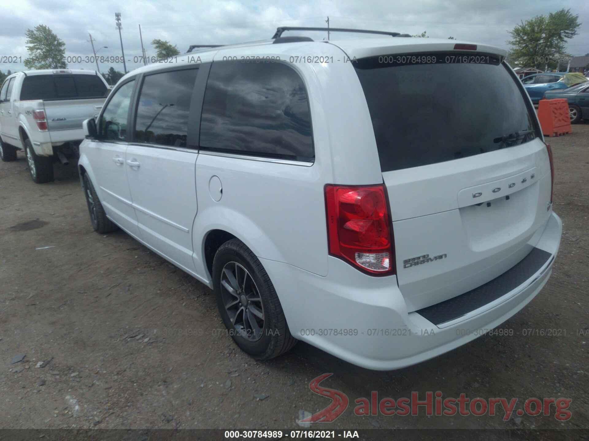 2C4RDGCG7HR664116 2017 DODGE GRAND CARAVAN