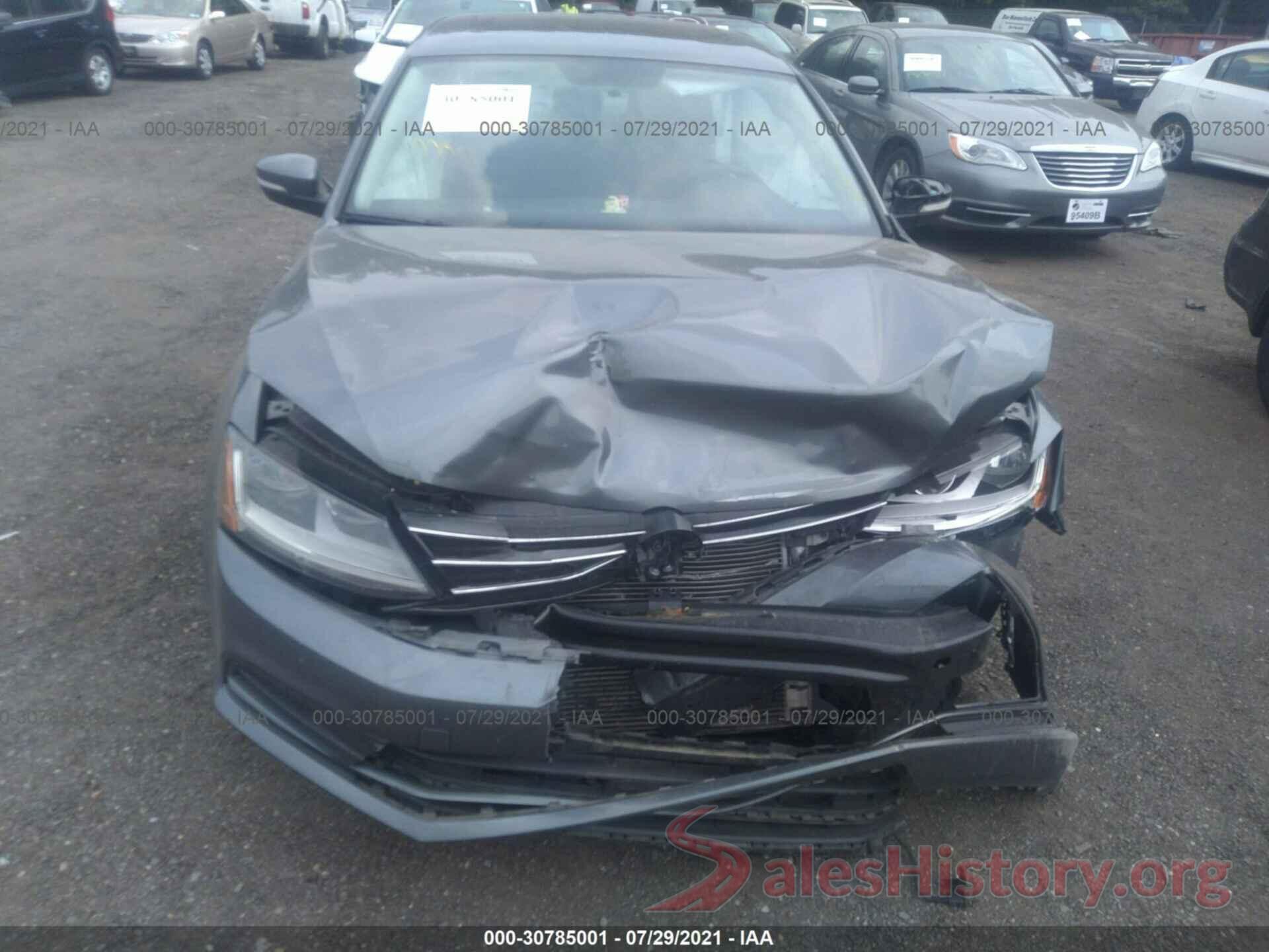 3VWDB7AJ4HM203037 2017 VOLKSWAGEN JETTA