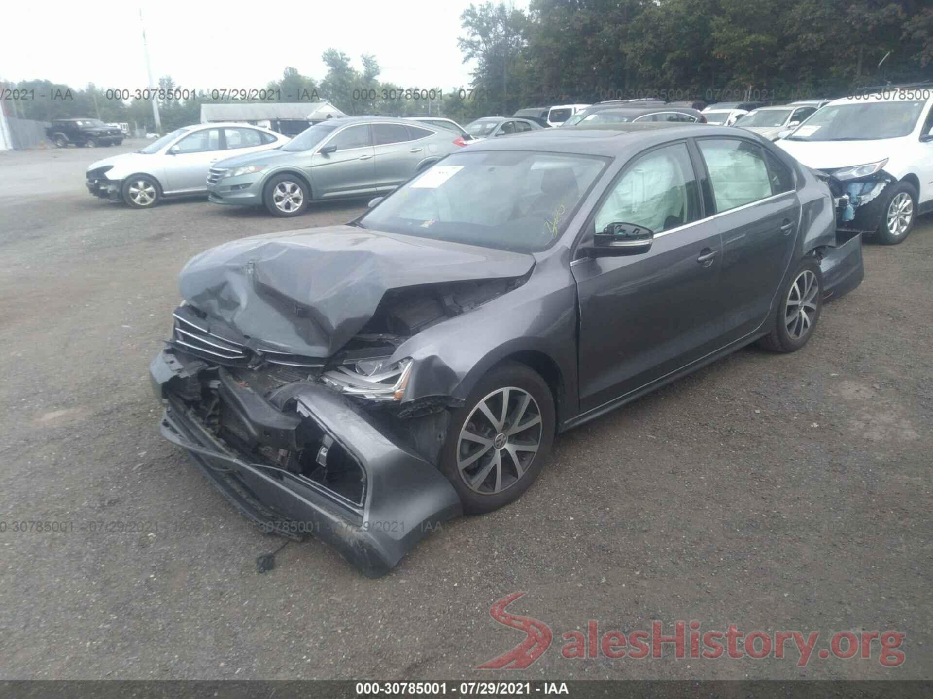 3VWDB7AJ4HM203037 2017 VOLKSWAGEN JETTA