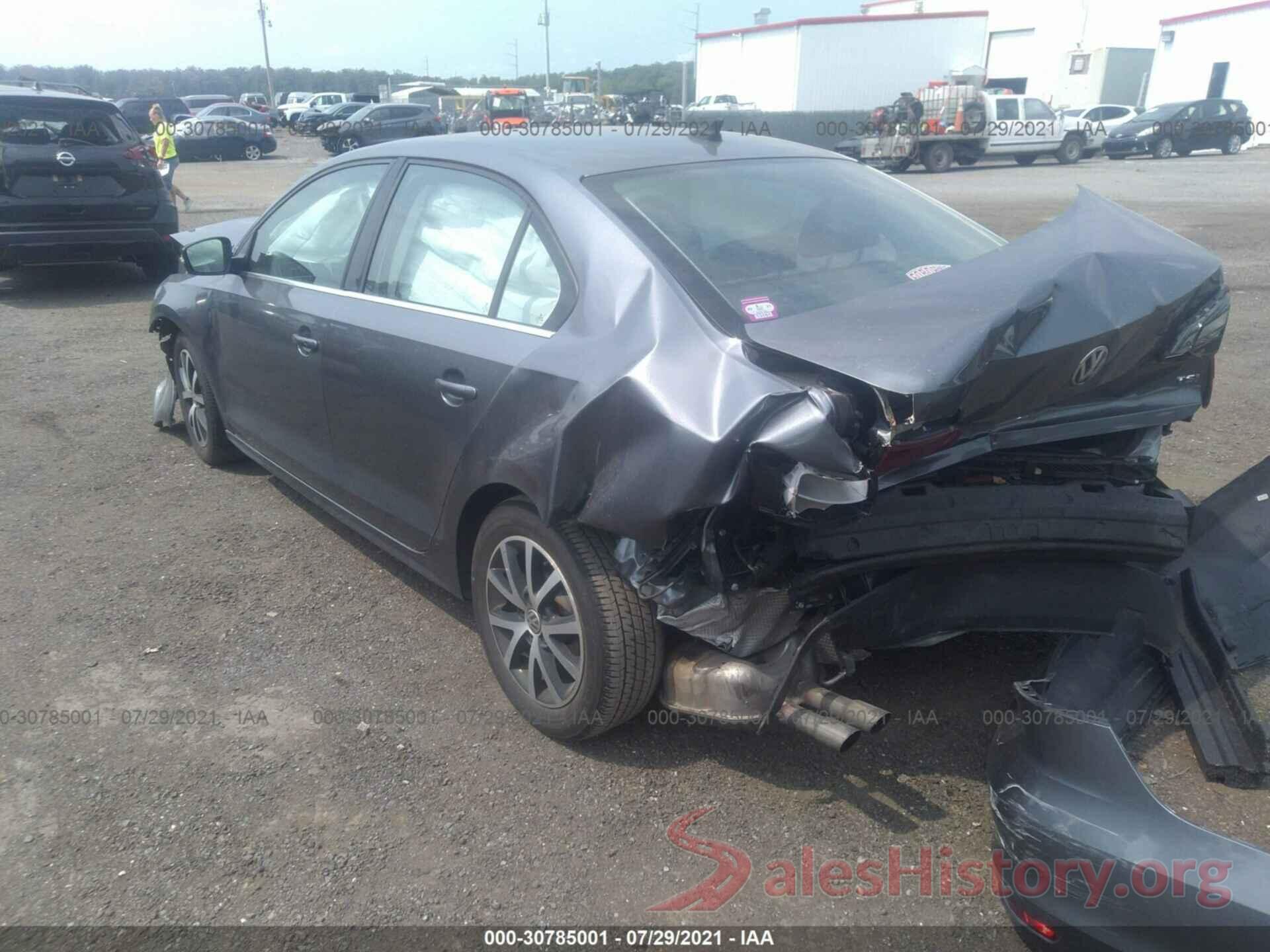 3VWDB7AJ4HM203037 2017 VOLKSWAGEN JETTA