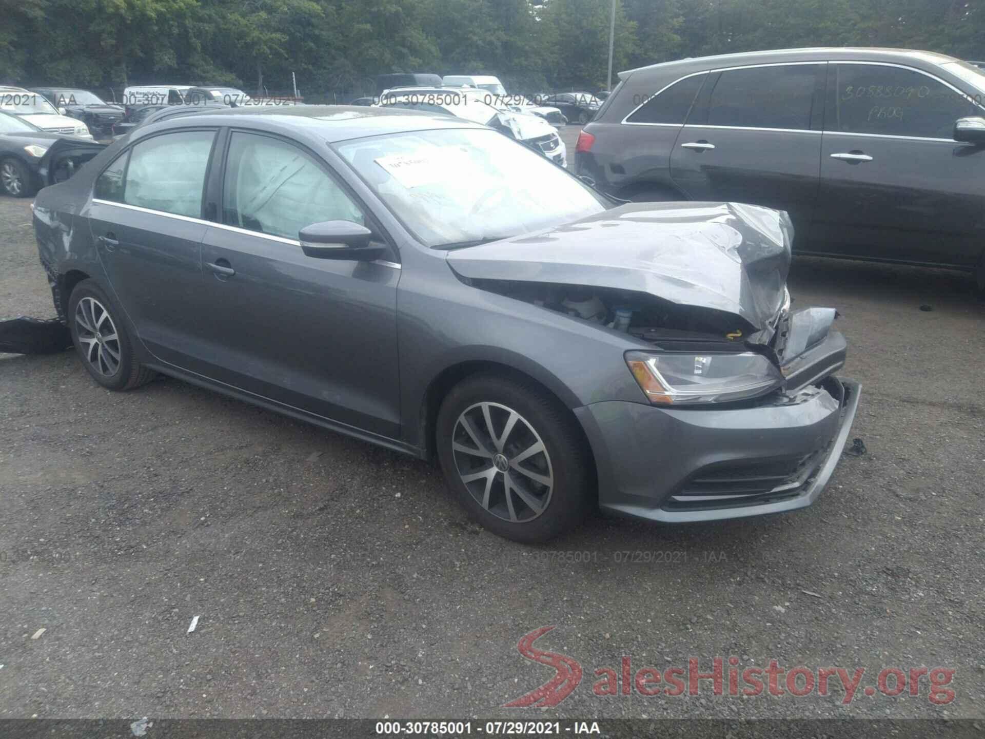 3VWDB7AJ4HM203037 2017 VOLKSWAGEN JETTA