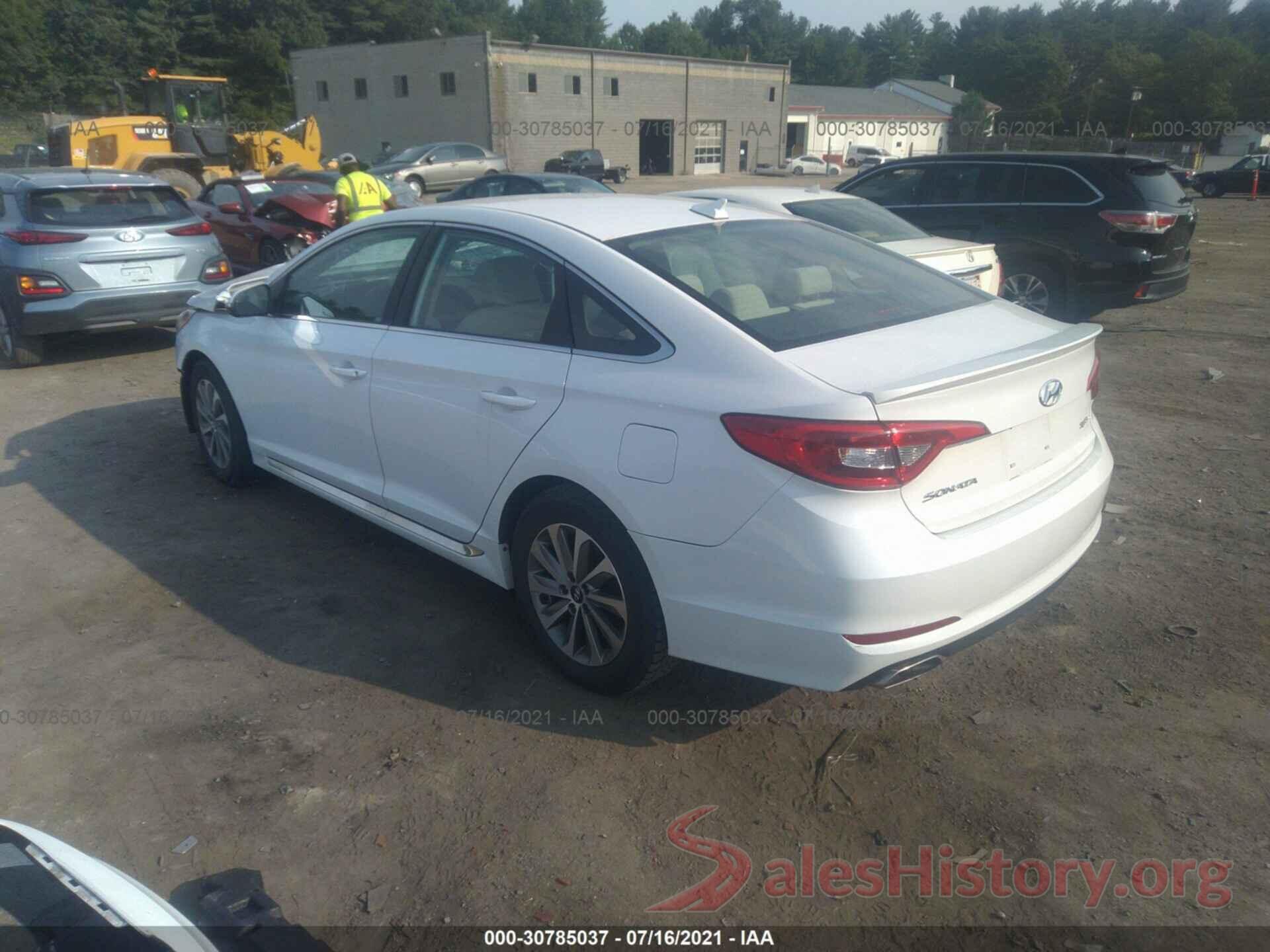 5NPE34AF7GH351962 2016 HYUNDAI SONATA