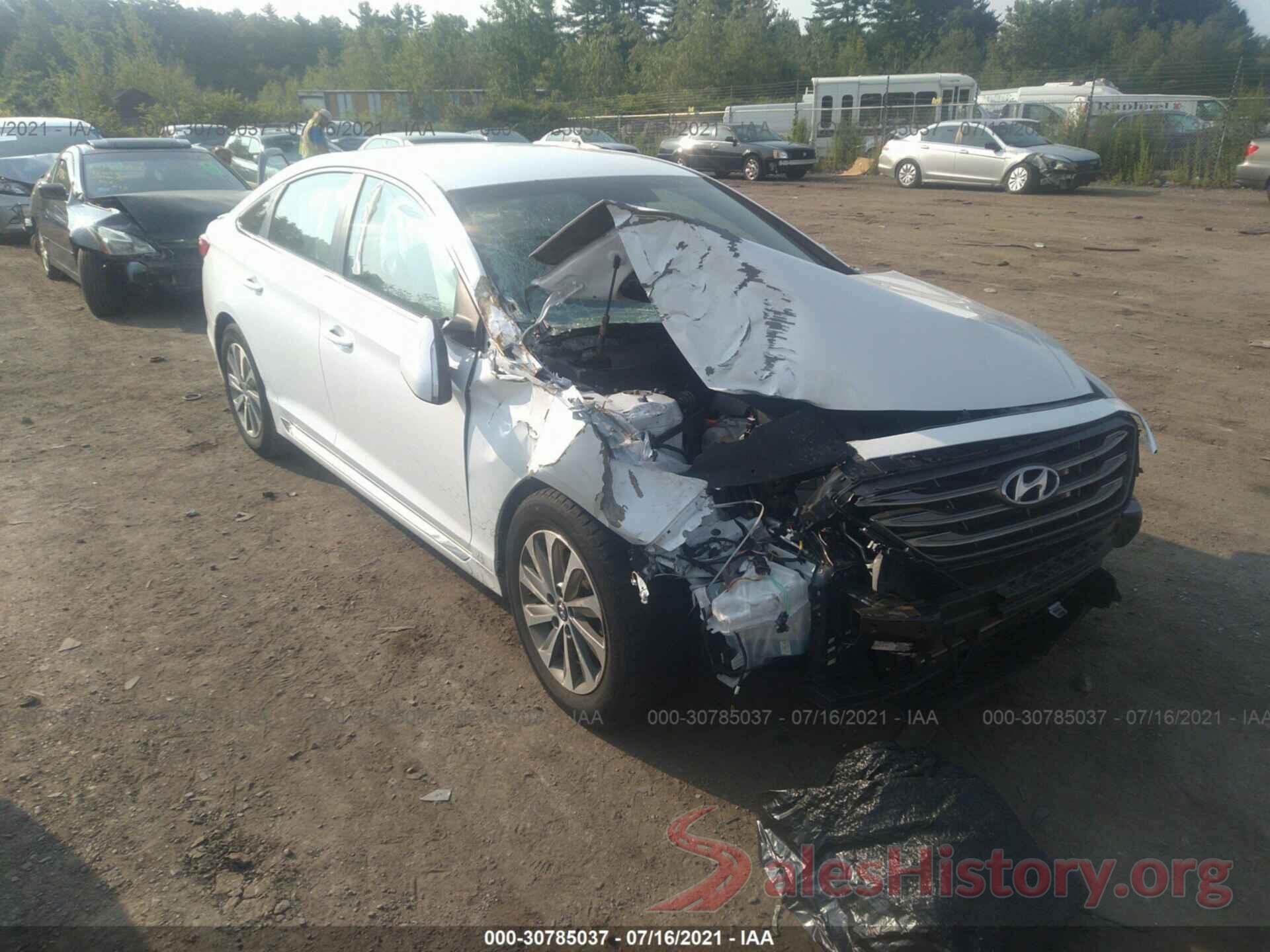 5NPE34AF7GH351962 2016 HYUNDAI SONATA