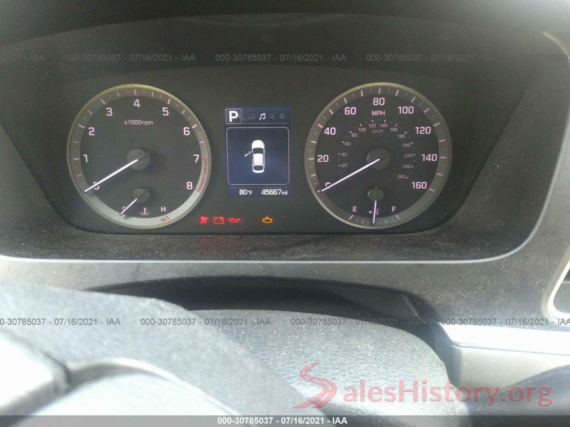 5NPE34AF7GH351962 2016 HYUNDAI SONATA