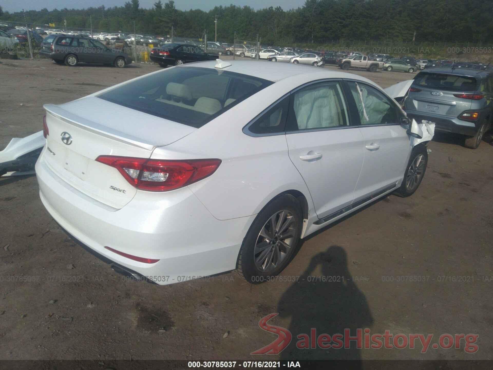 5NPE34AF7GH351962 2016 HYUNDAI SONATA